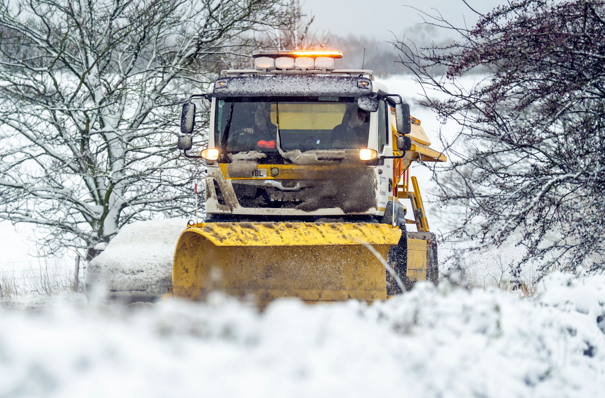 Colder weather could return to the UK in the next two weeks