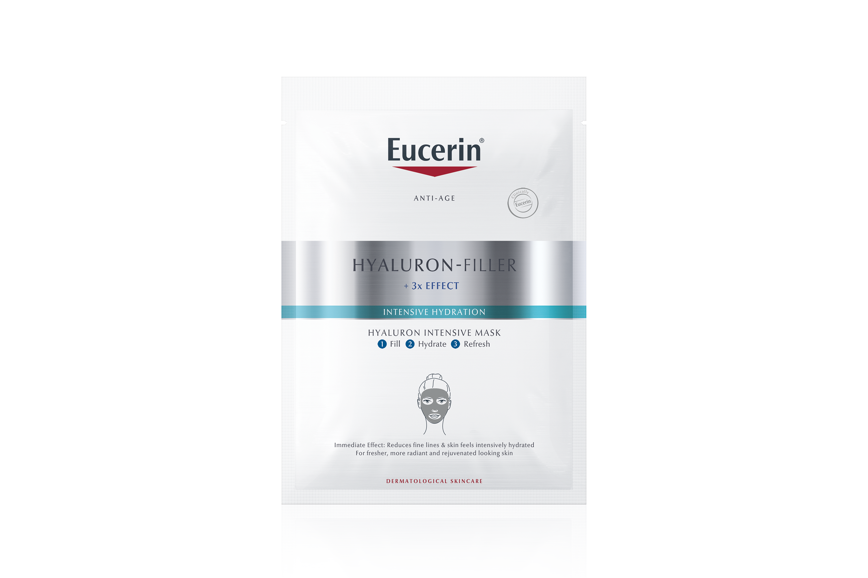 best sheet mask indybest review Eucerin hyaluron-filler sheet mask