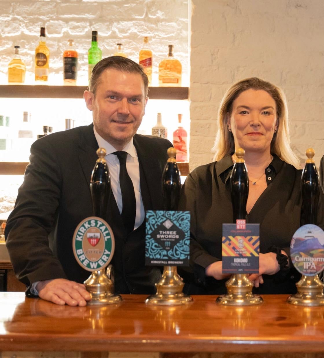 Dominic and Fiona Hornsby run three pubs in Liverpool