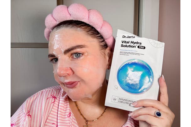 best sheet mask indybest review Dr Jart+ vital hydra solution pro hydrating sheet mask