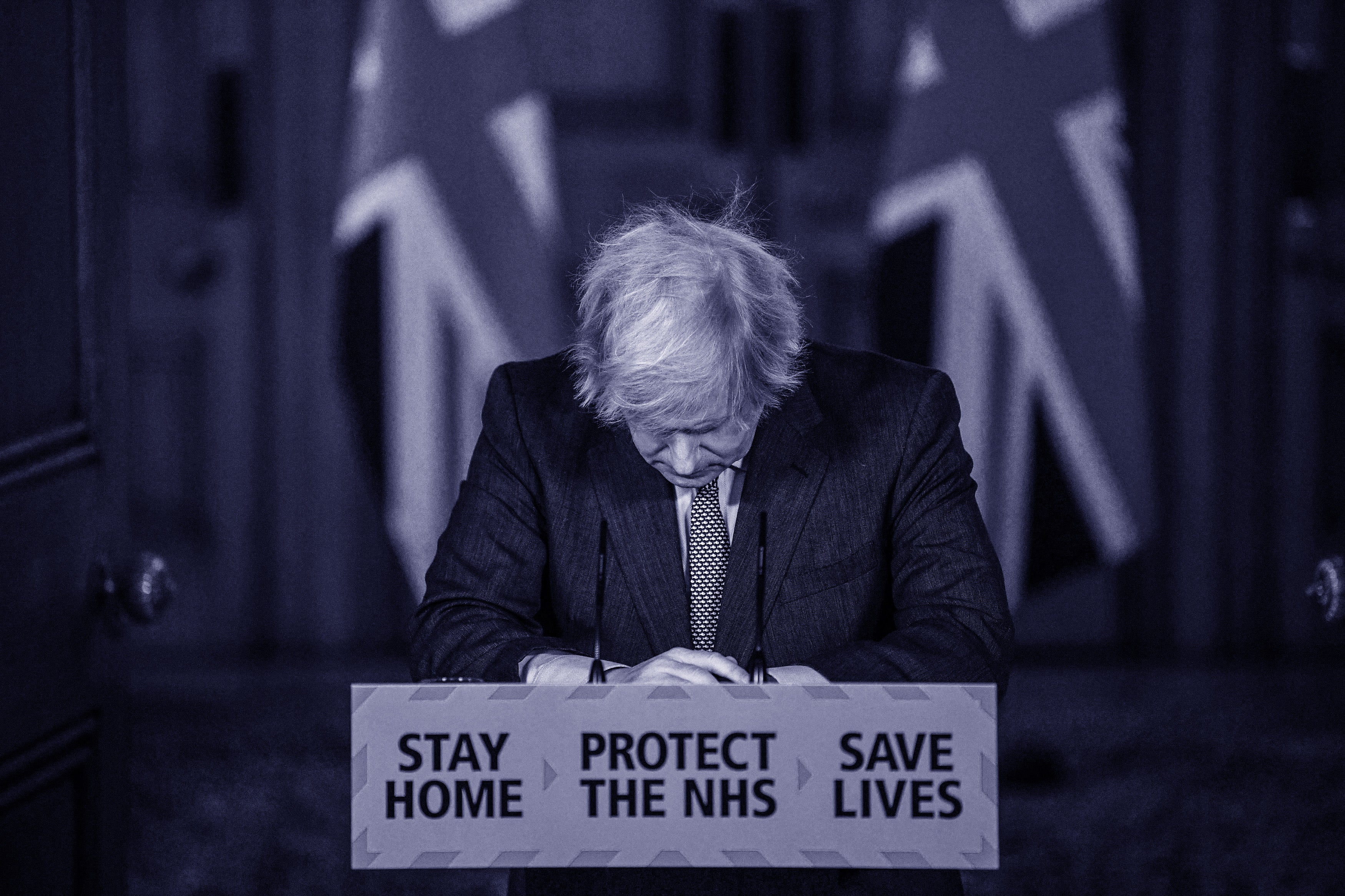 <p>Boris Johnson himself was almost killed by the coronavirus but this did not heighten his sense of its potency</p>