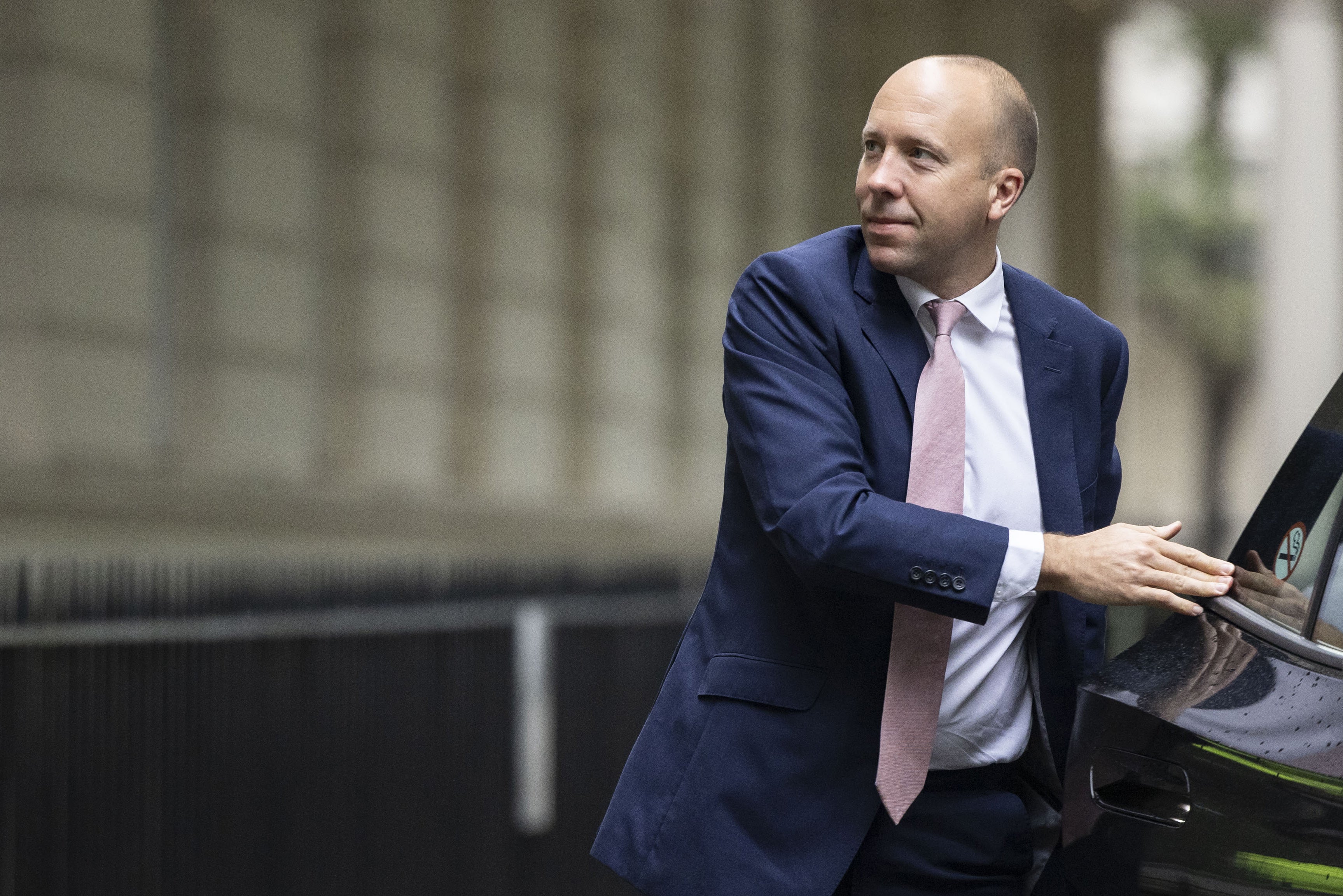 Former health secretary Matt Hancock gained a reputation for ‘overpromising and underdelivering’, the inquiry said