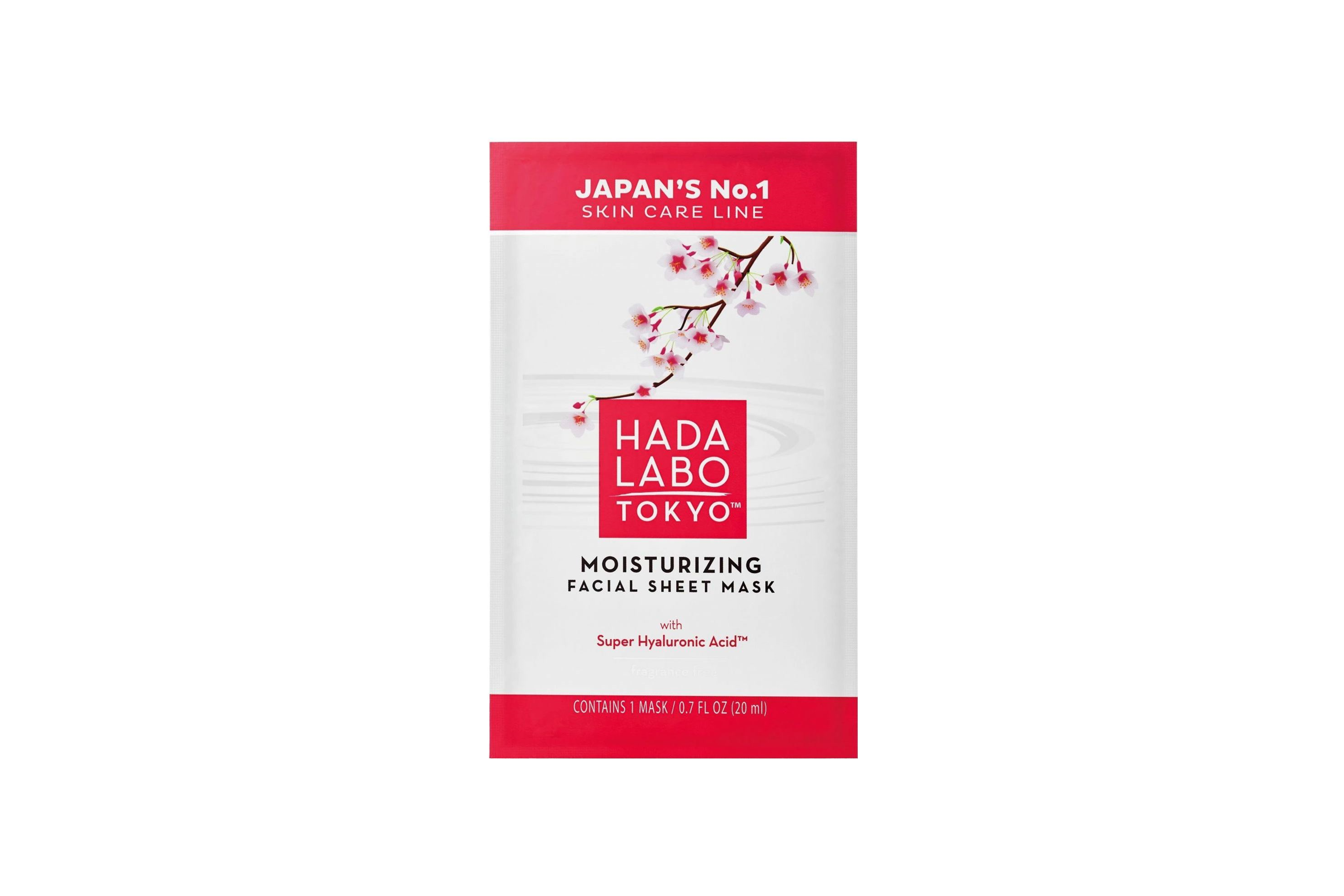 best sheet mask indybest review Hada Labo Tokyo moisturising sheet mask