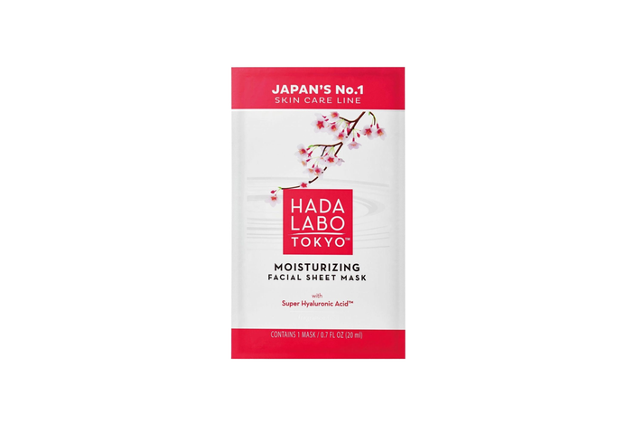 best sheet mask indybest review Hada Labo Tokyo moisturising sheet mask
