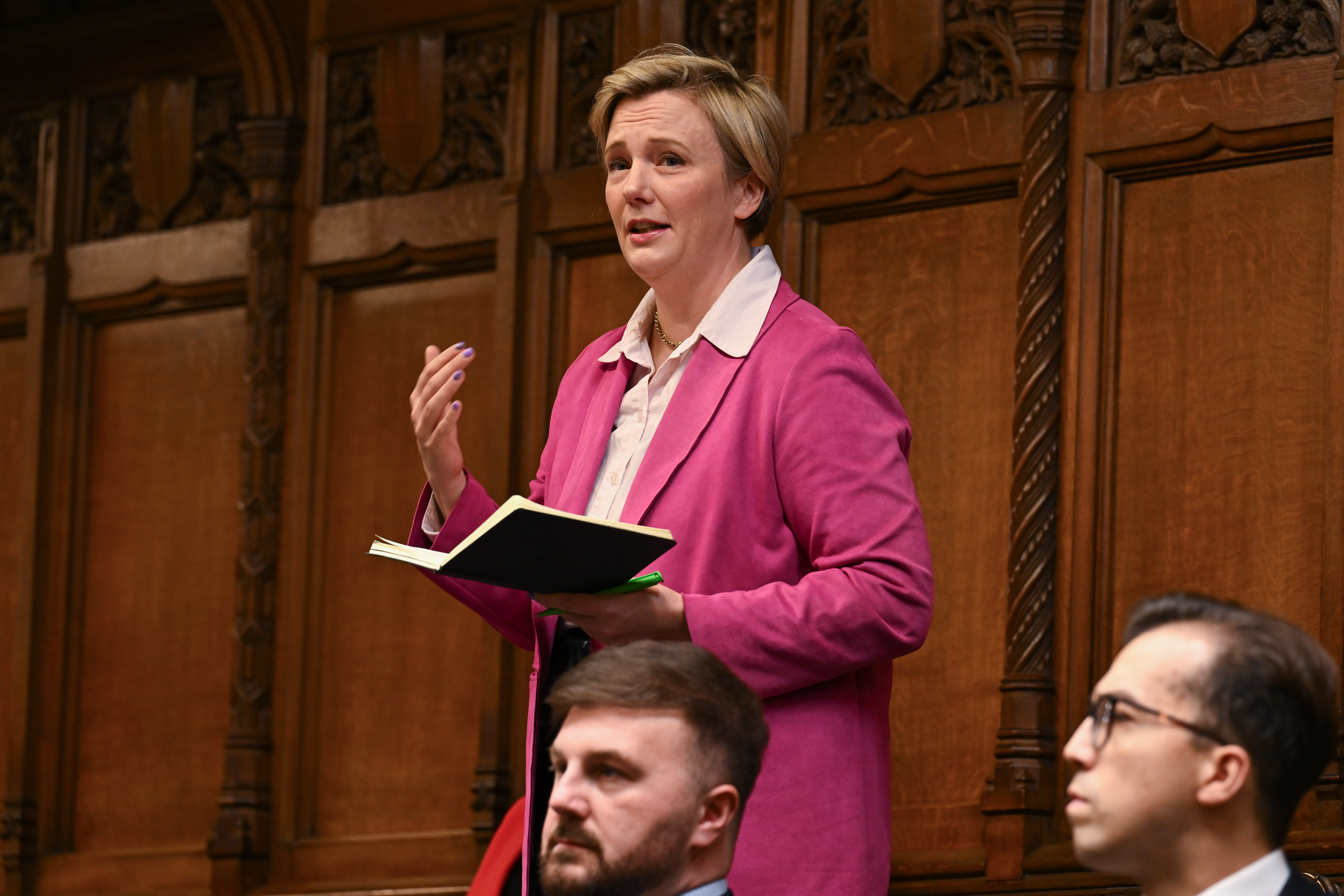Stella Creasy urged ministers to revisit the exclusion of cafes, soft plays and community centres from its plans, claiming it could lead to their closure
