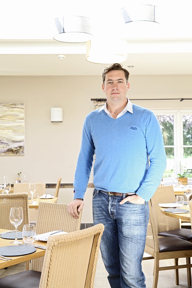 James Nye, managing director at Anglian Country Inns