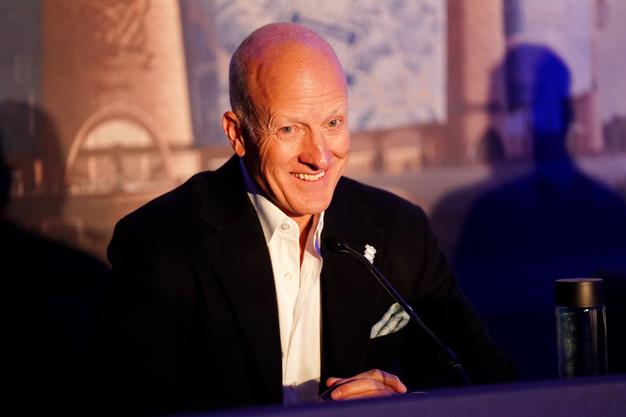 Birmingham City chairman Tom Wagner unveiled plans for the club’s new stadium on Thursday