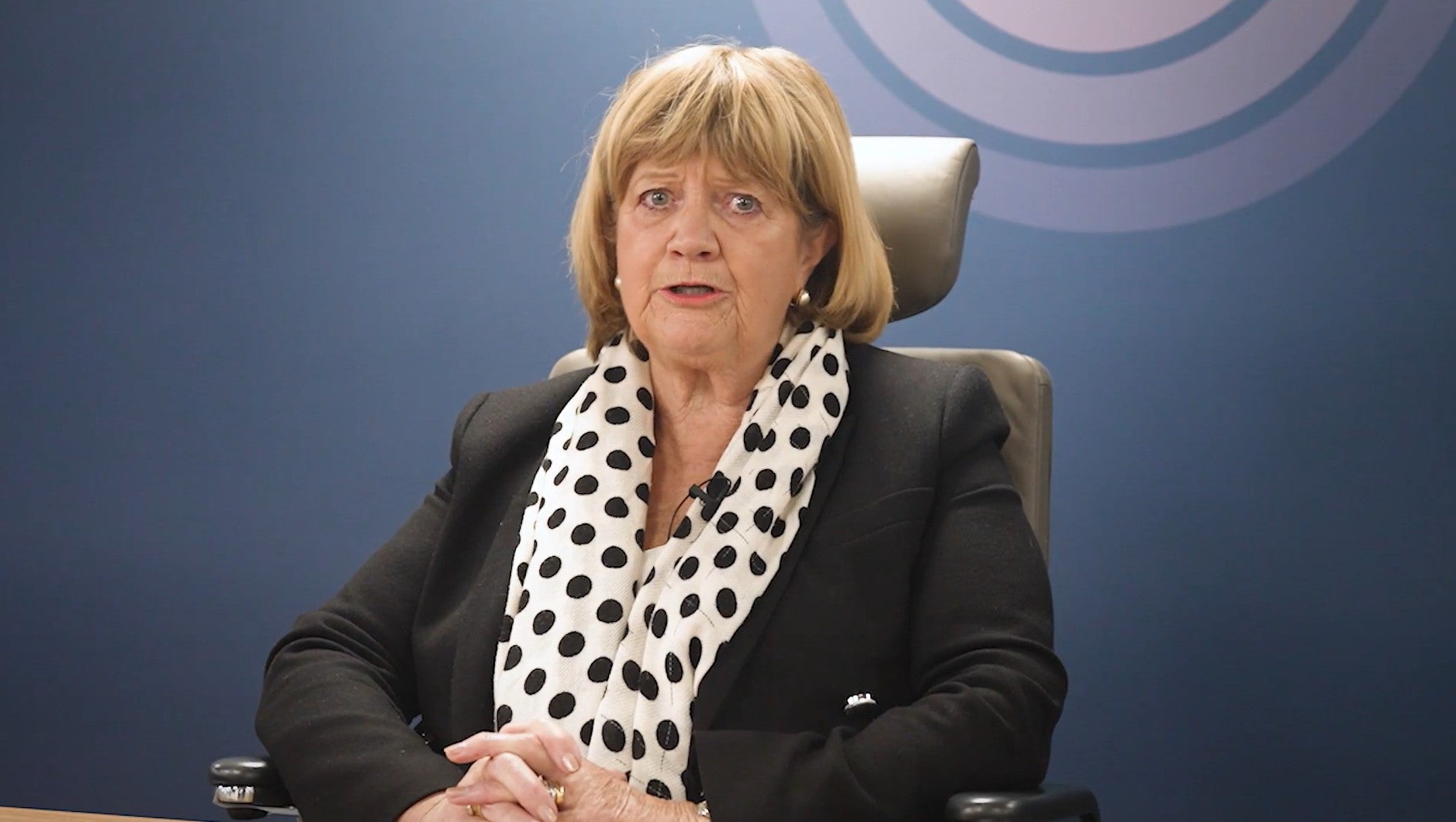 Baroness Heather Hallett was highly critical of the government