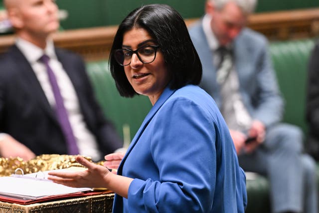 <p>Home secretary Shabana Mahmood</p>
