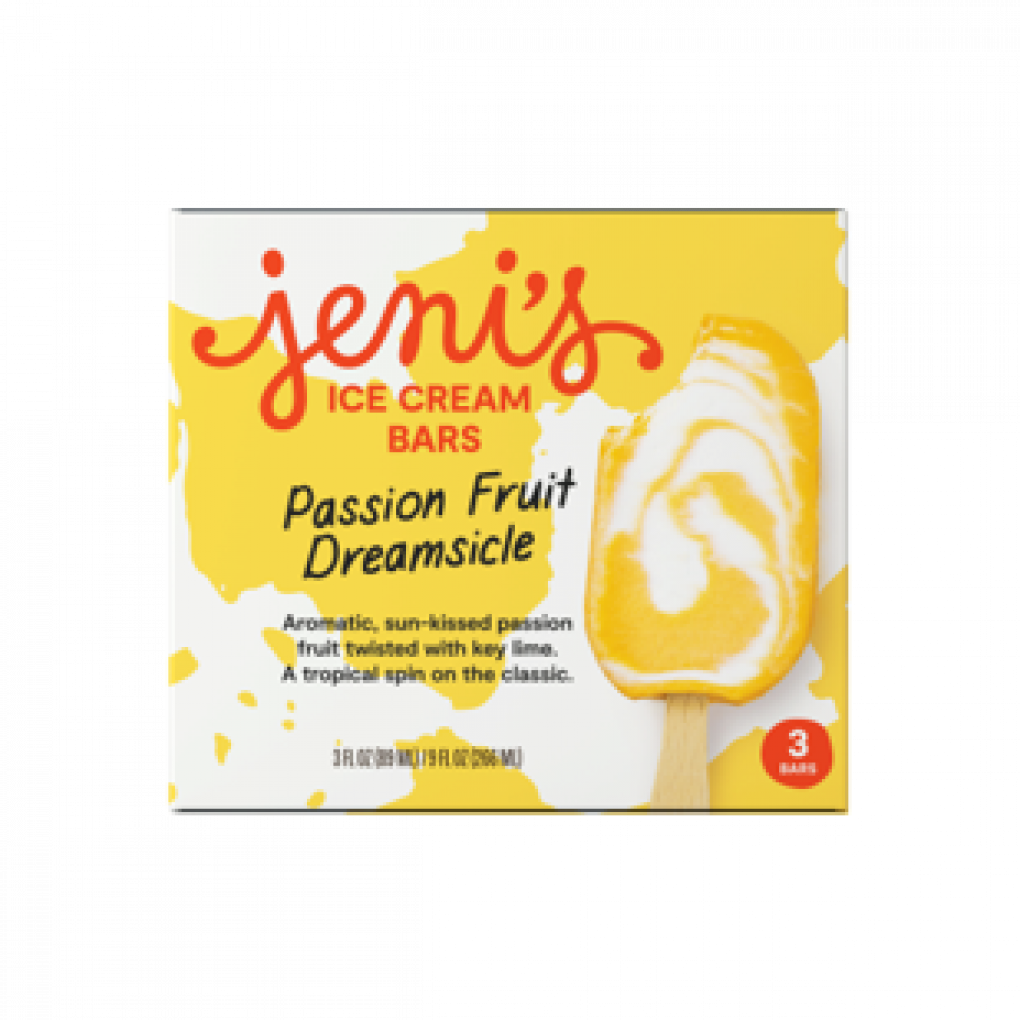 The recall batch of Passion Fruit Dreamsicle Ice Cream Bars was sold at stores nationwide