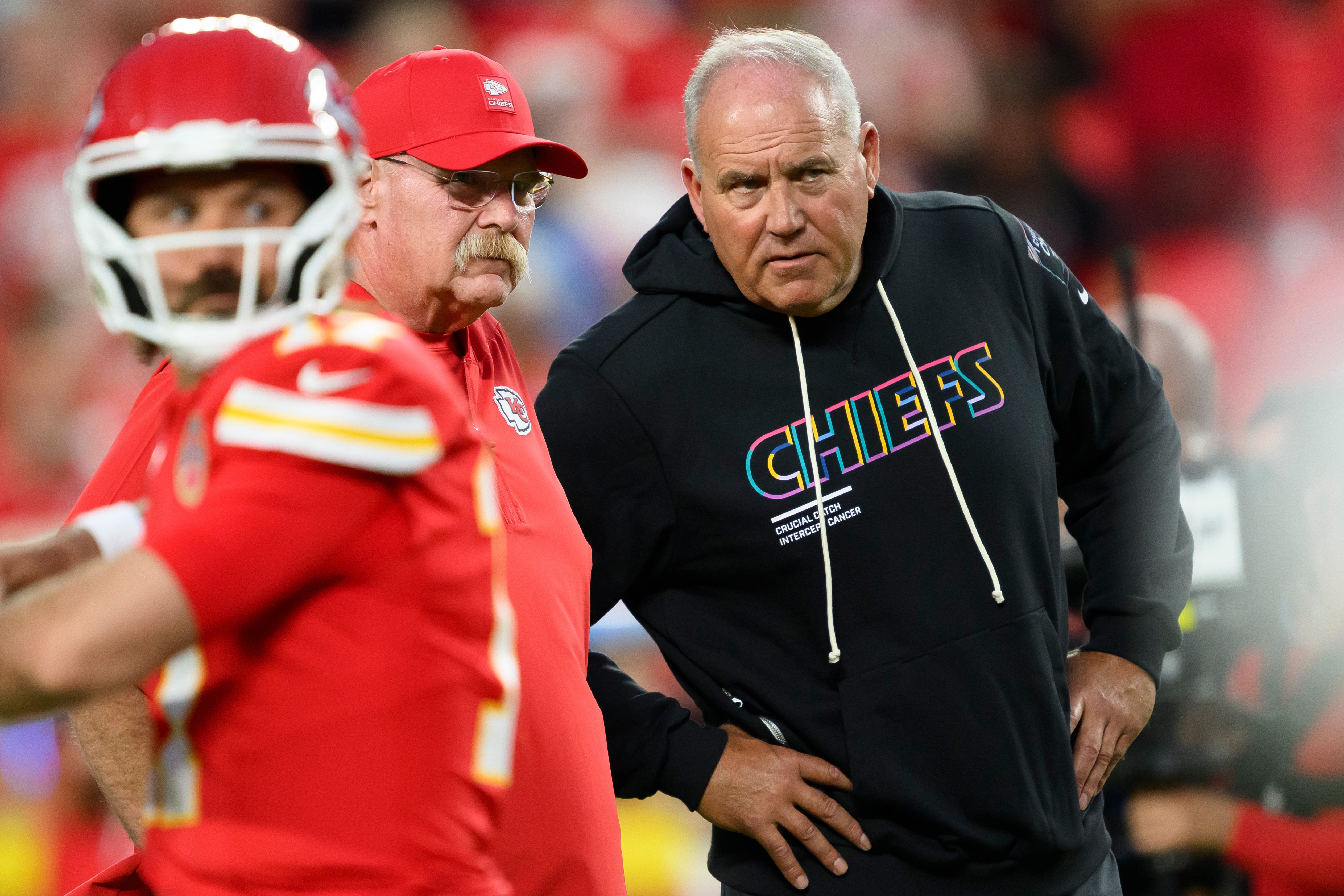 Chiefs coach responds to Trump’s criticism of NFL rule: ‘No idea what’s going on’