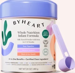Earlier this month, ByHeart recalled its Whole Nutrition Infant Formula in all sizes of cans and single-serve packets amid an ongoing investigation into the infant botulism outbreak