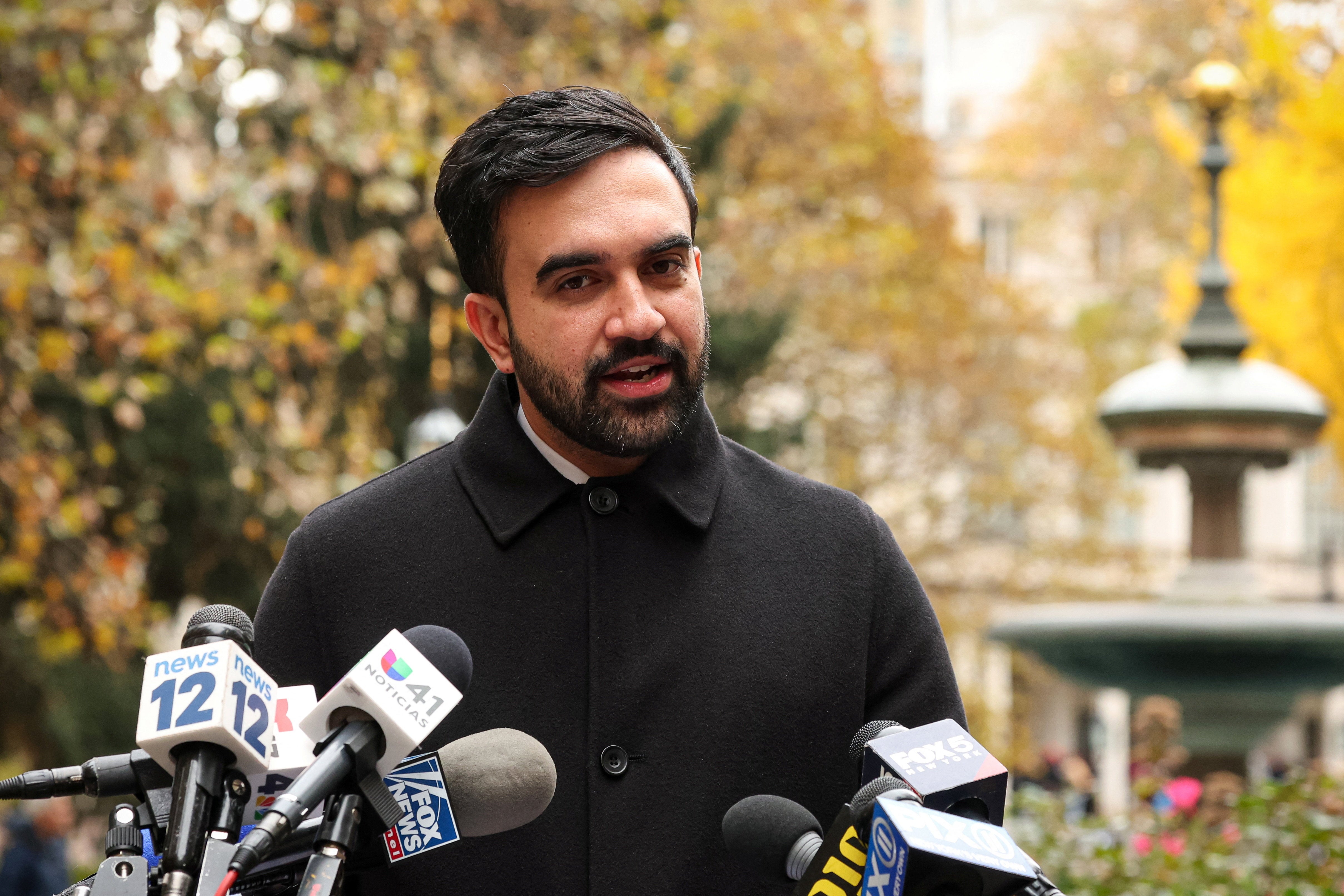 Zohran Mamdani, the New York City Mayor-elect, plans to meet with Trump on Friday, weeks after he and other Democrats across the country won critical races