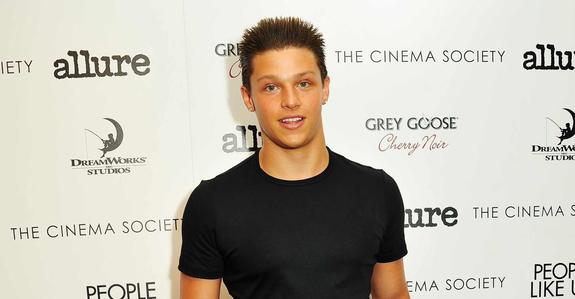 Lofranco (pictured in 2012) made his film debut in the 2014 indie 'At Middleton'
