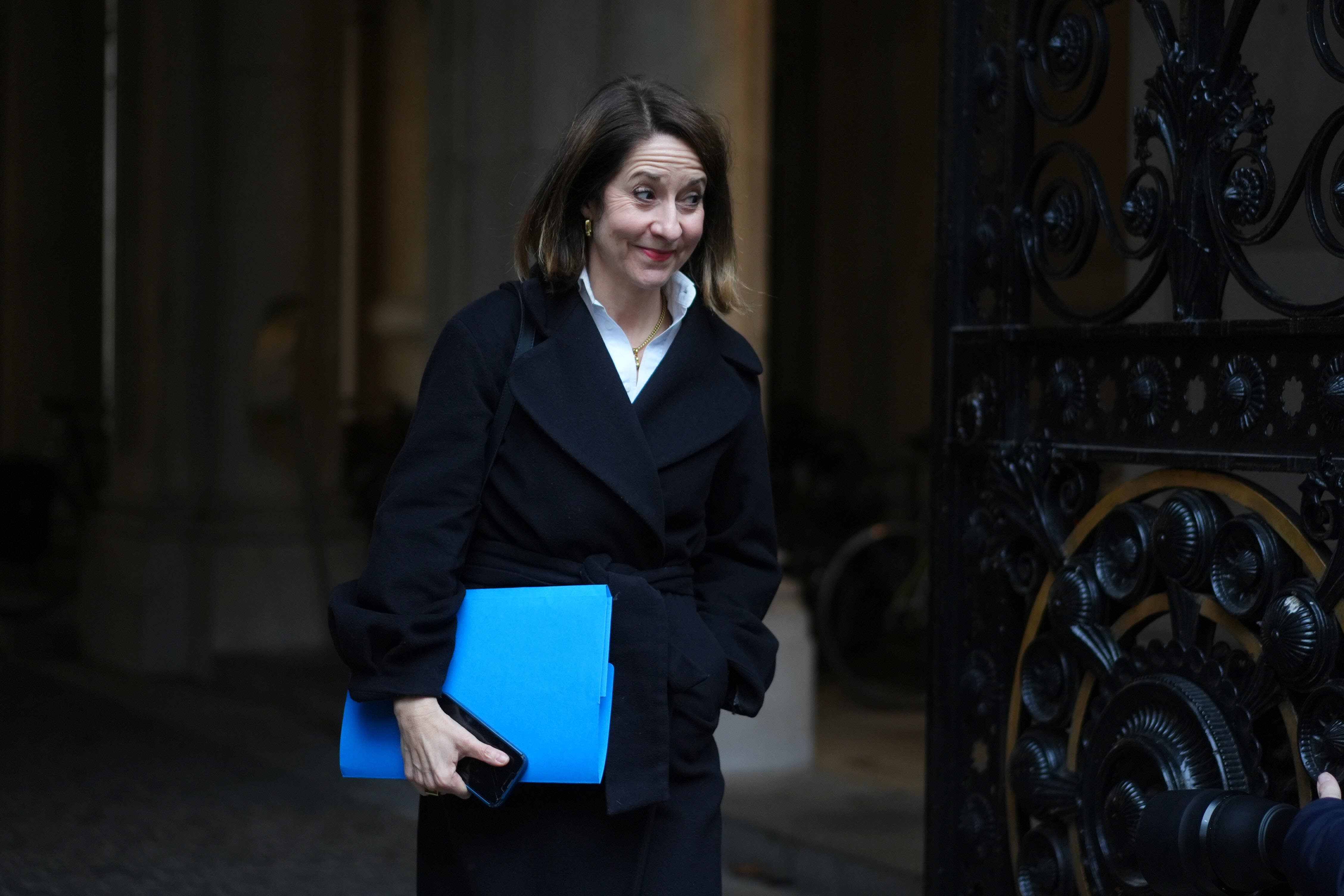 Liz Kendall said international investment was a vote of confidence in the UK (Ben Whitley/PA)