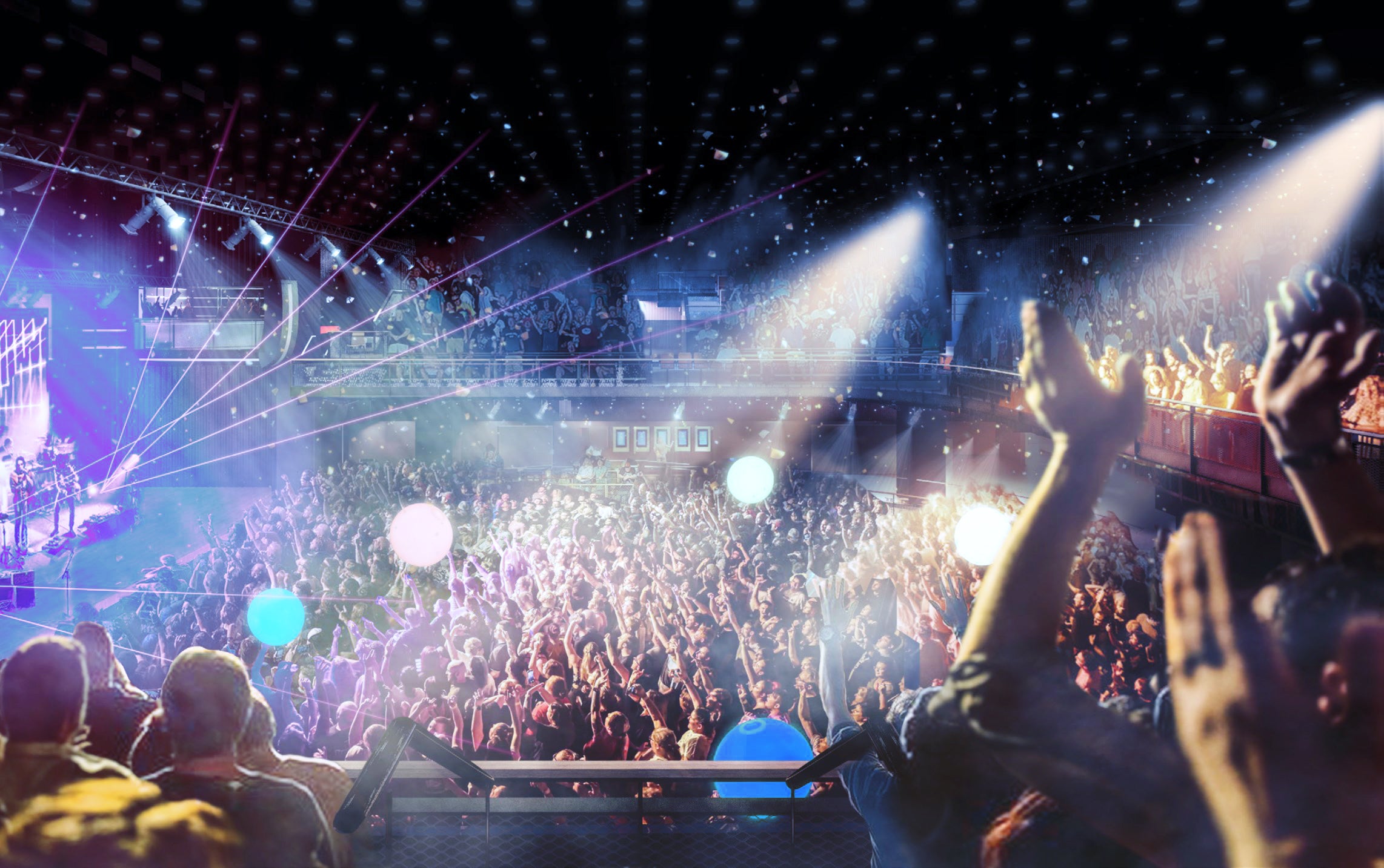 A new purpose-built live music and events venue is to open in central London