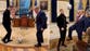 Trump and Ronaldo play football at White House in bizarre AI video