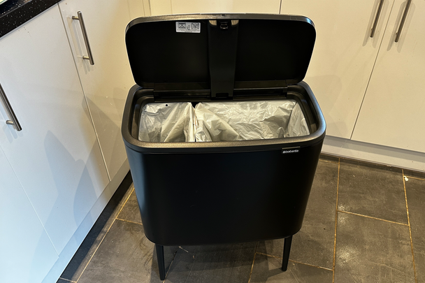 best kitchen bins indybest review Brabantia bo touch bin, 11l & 23l