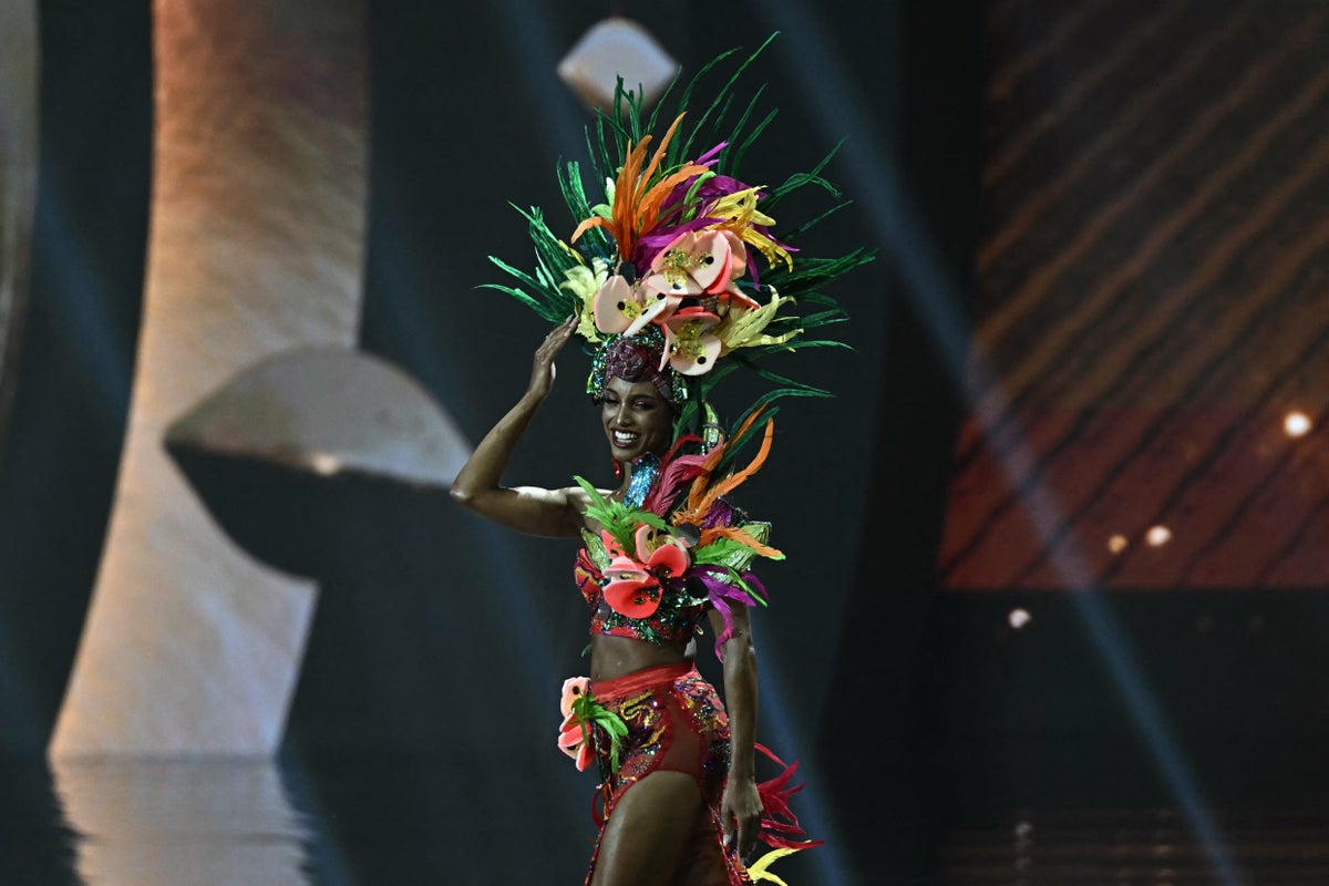 Miss Jamaica Organization shares ‘healing’ message following scary fall at Miss Universe