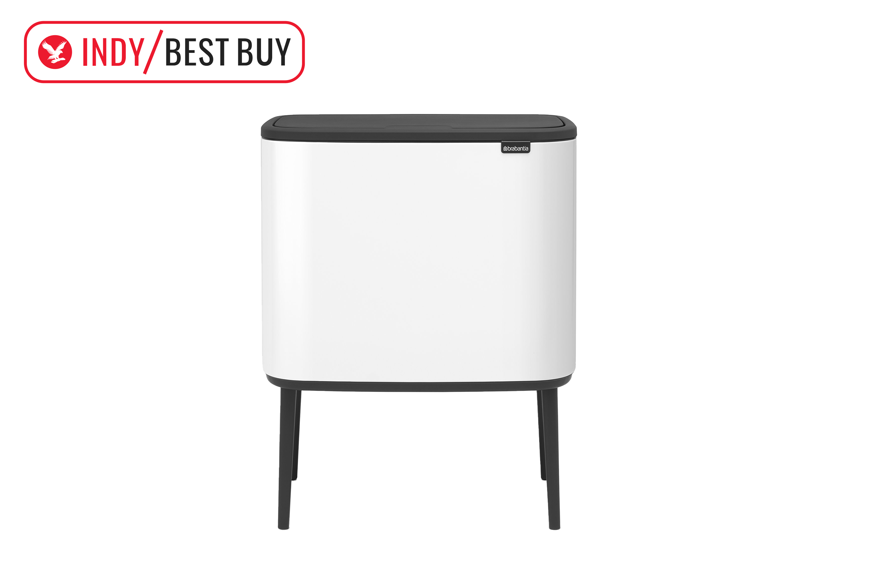 best kitchen bins indybest review Brabantia bo touch bin, 11l & 23l