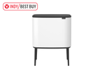 best kitchen bins indybest review Brabantia bo touch bin, 11l & 23l