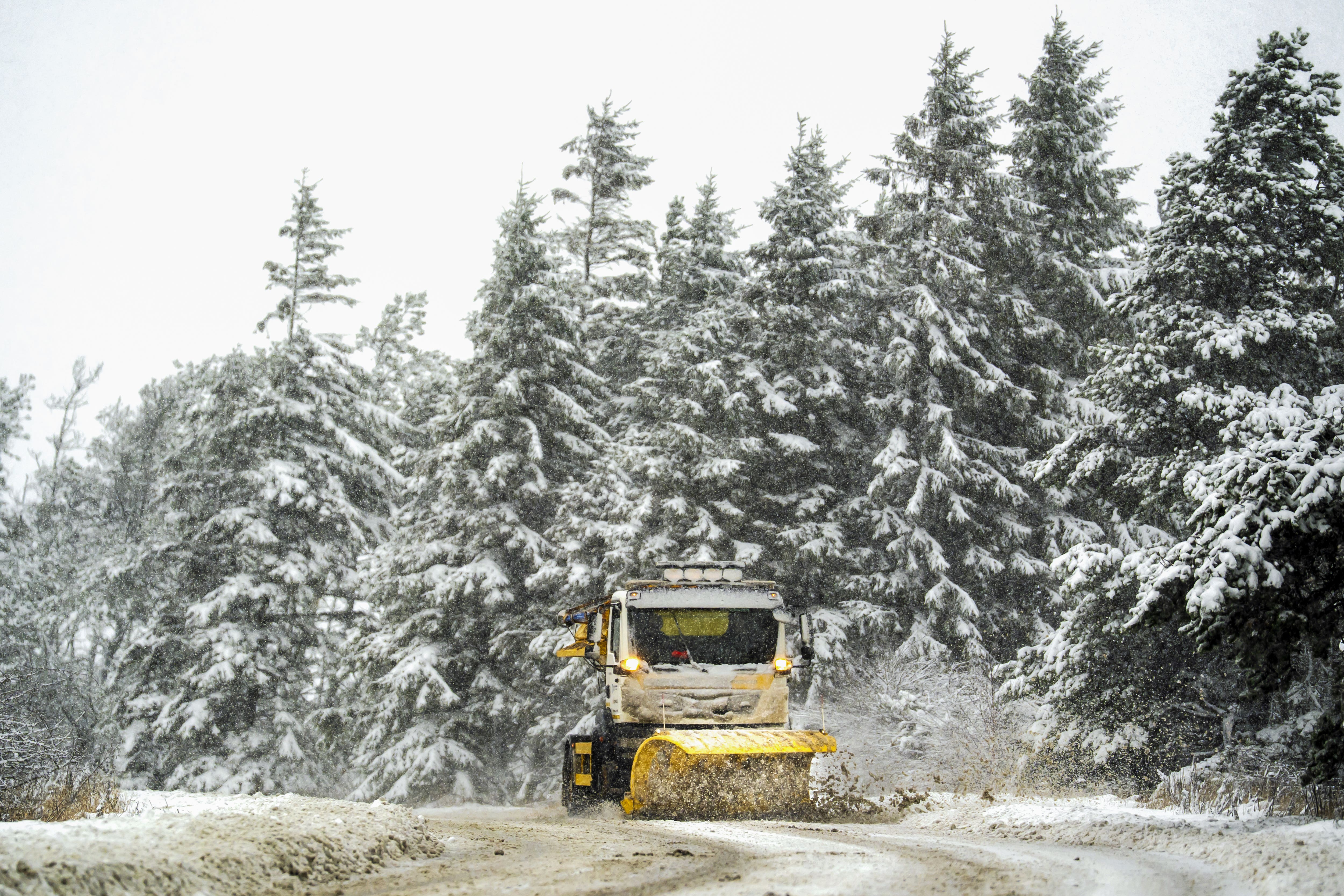 Parts of the UK have seen snow during the recent cold snap (Danny Lawson/PA)