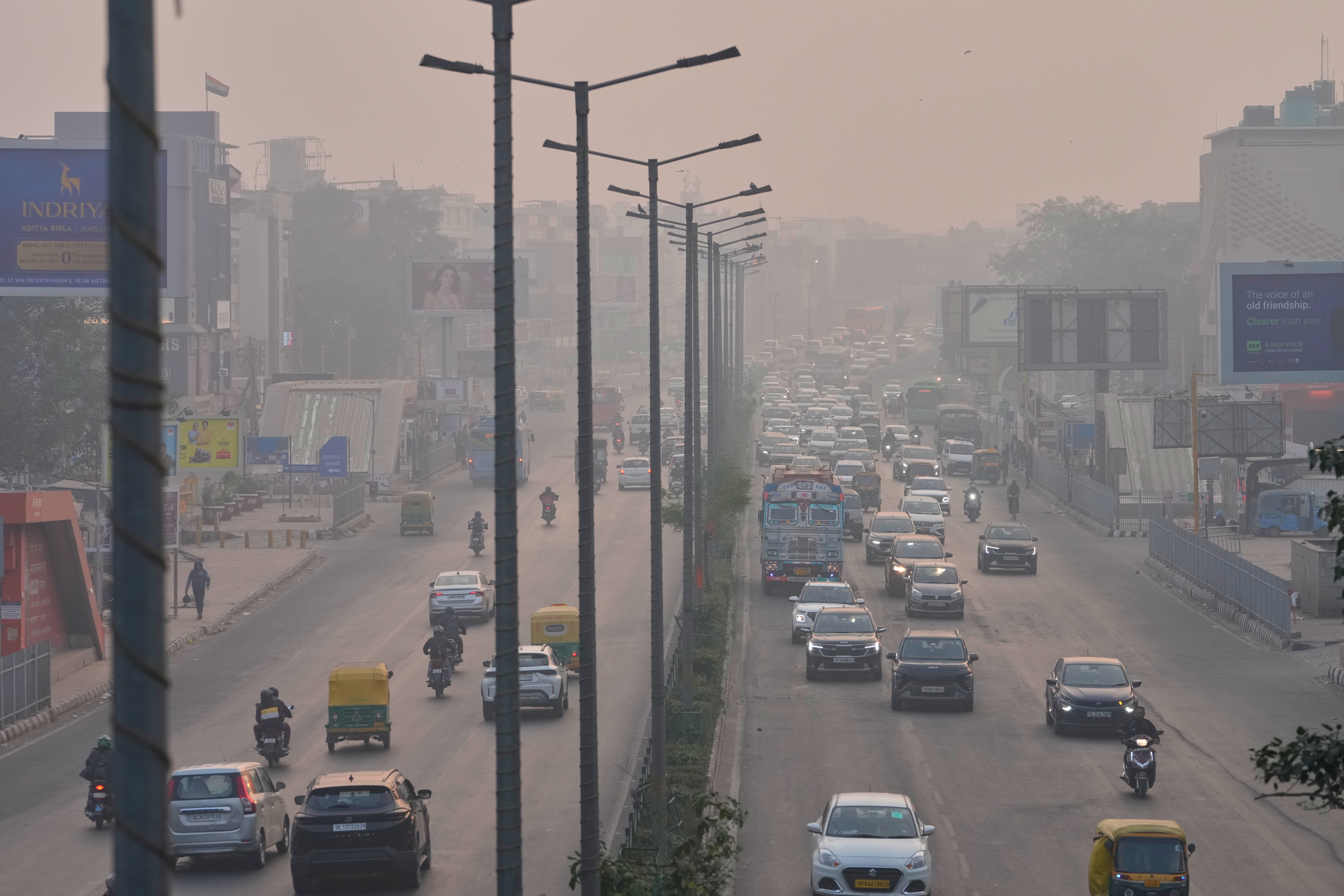 India New Delhi Pollution Photo Gallery