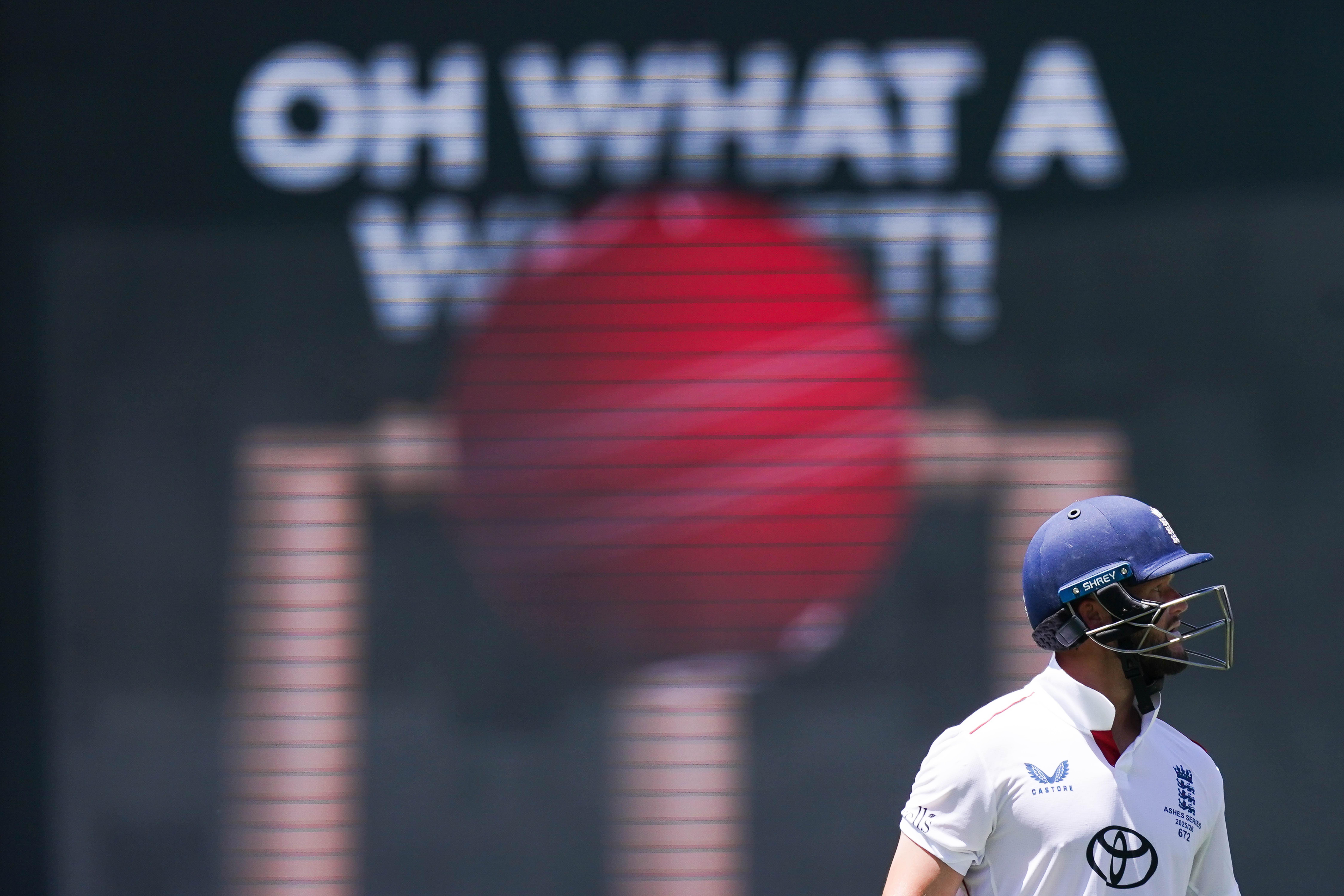 England’s batting decimated by Mitchell Starc on opening day of the Ashes