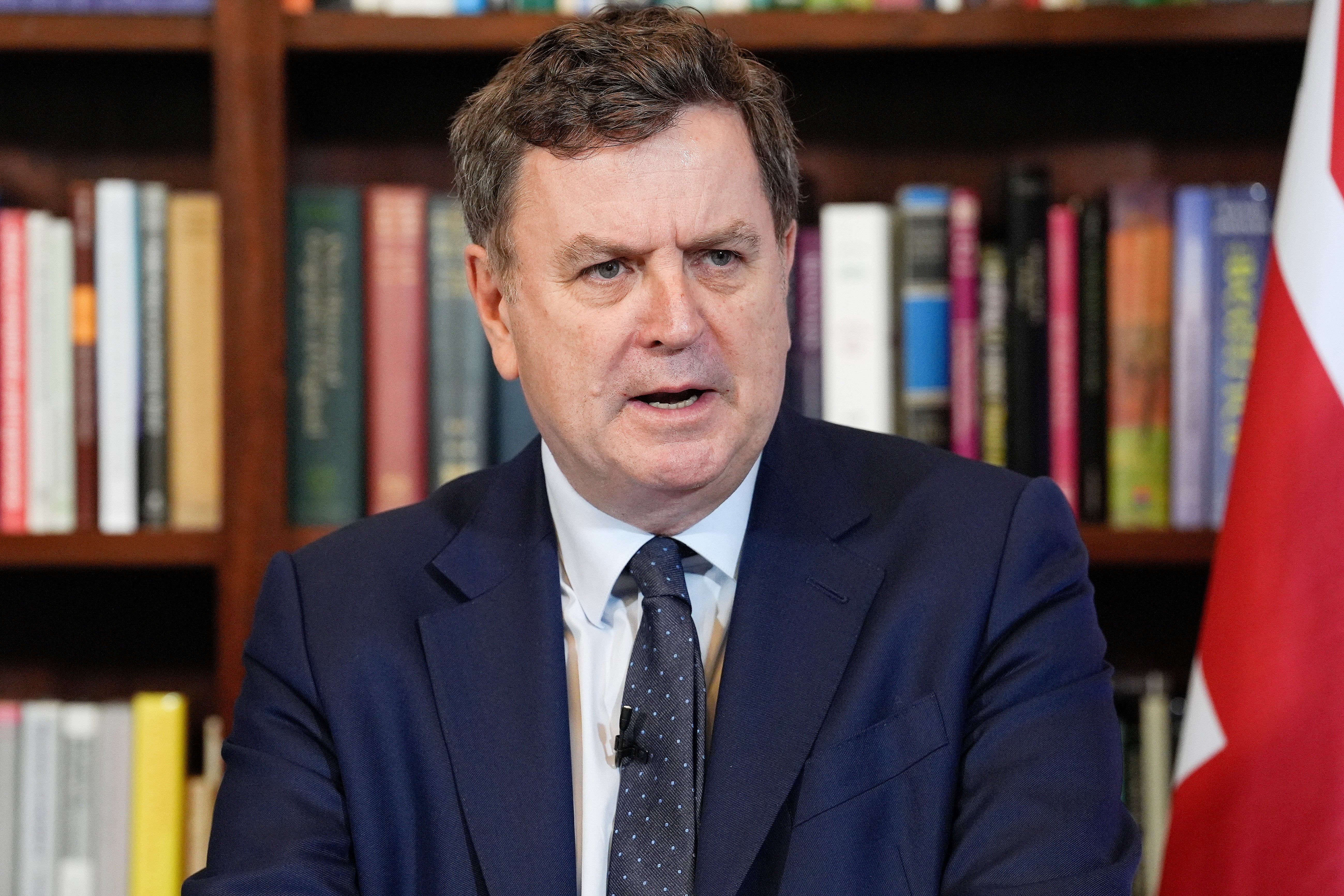 Shadow chancellor Mel Stride said ‘alarm bells’ should be ringing