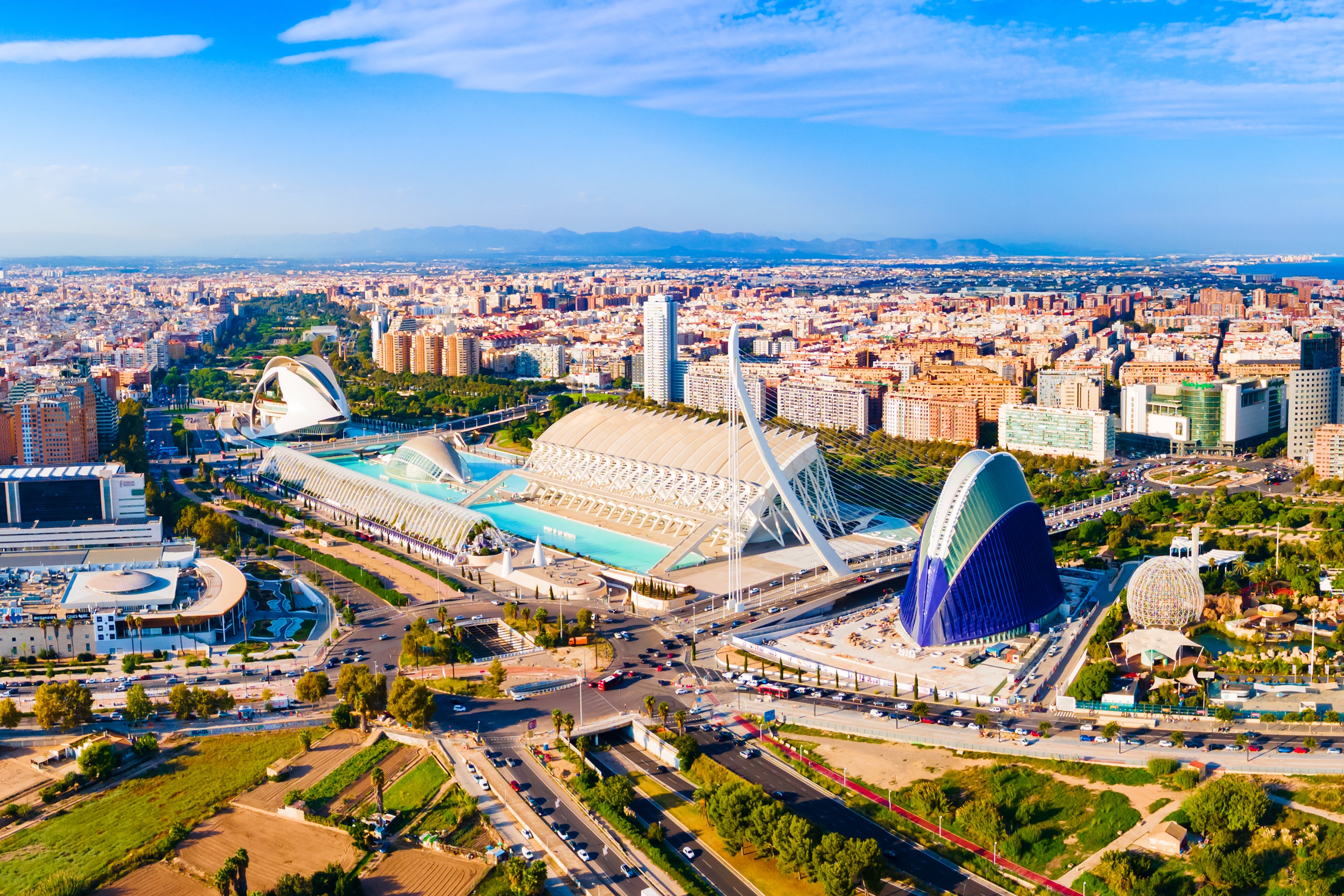 <p>The City of Arts and Science is one of Valencia’s most accessible attractions</p>