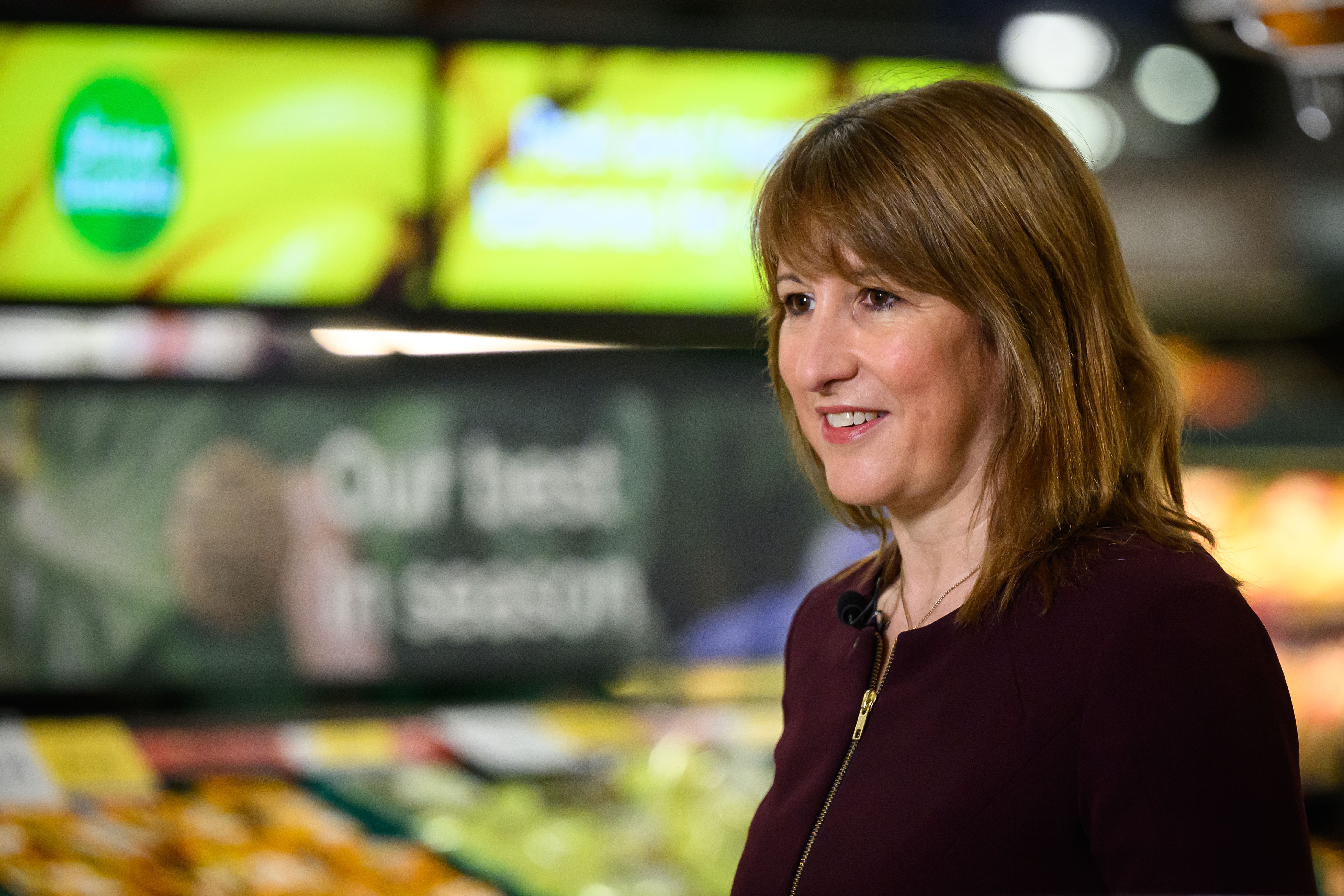 Rachel Reeves said the Government needed to make decisions to put the country on ‘a different path’ instead of continuing to ‘muddle through’ (Leon Neal/PA)