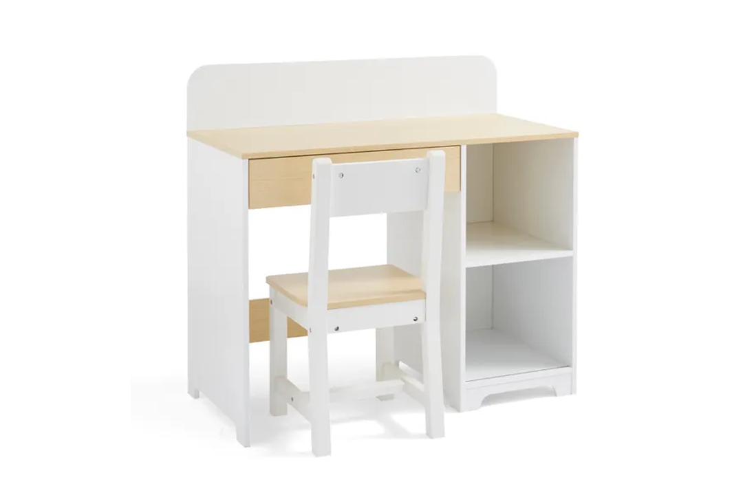 Best kids desk and chair set IndyBest review Dunelm Albie kids desk and chair set