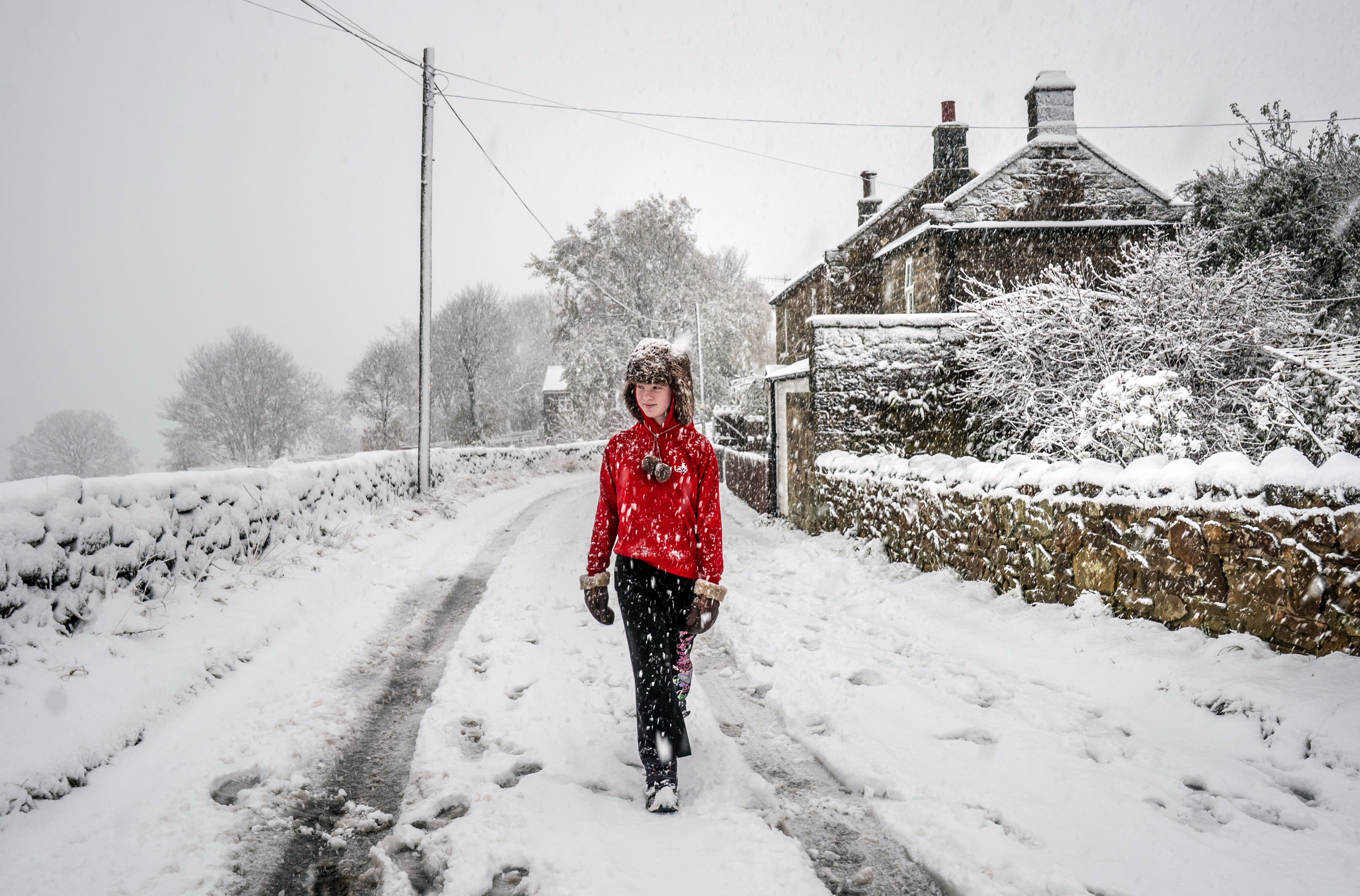 The last widespread white Christmas in the UK was in 2010