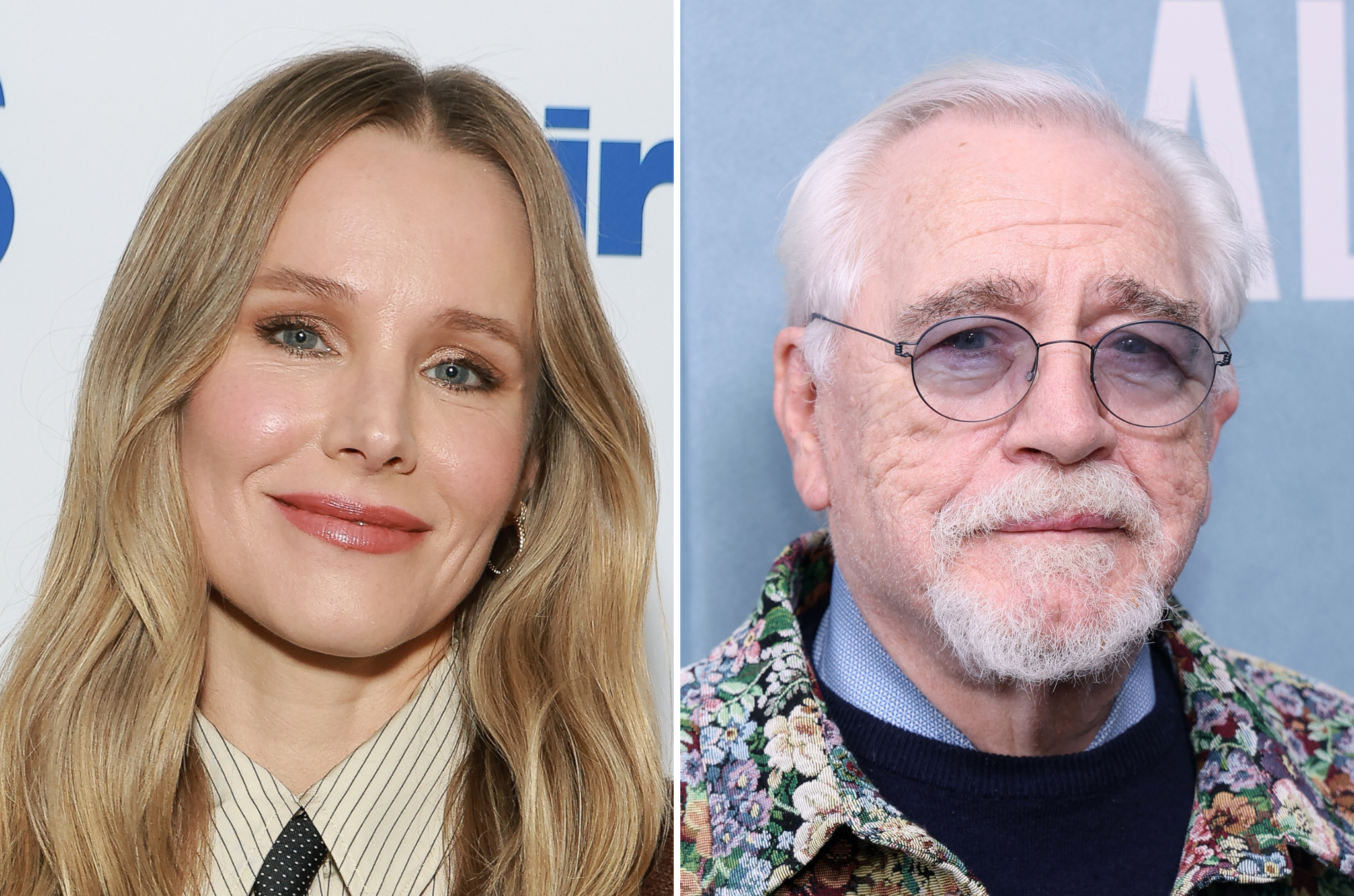 Kristen Bell and Brian Cox are among the celebrities whose voices are being 'repurposed' for Fox News's upcoming podcast