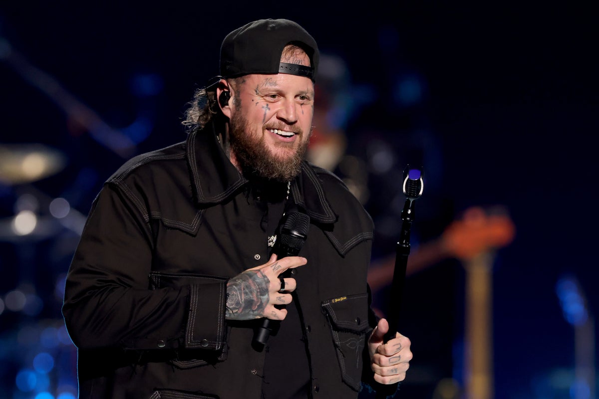 Jelly Roll pardoned by Tennessee governor after emotional plea to parole board