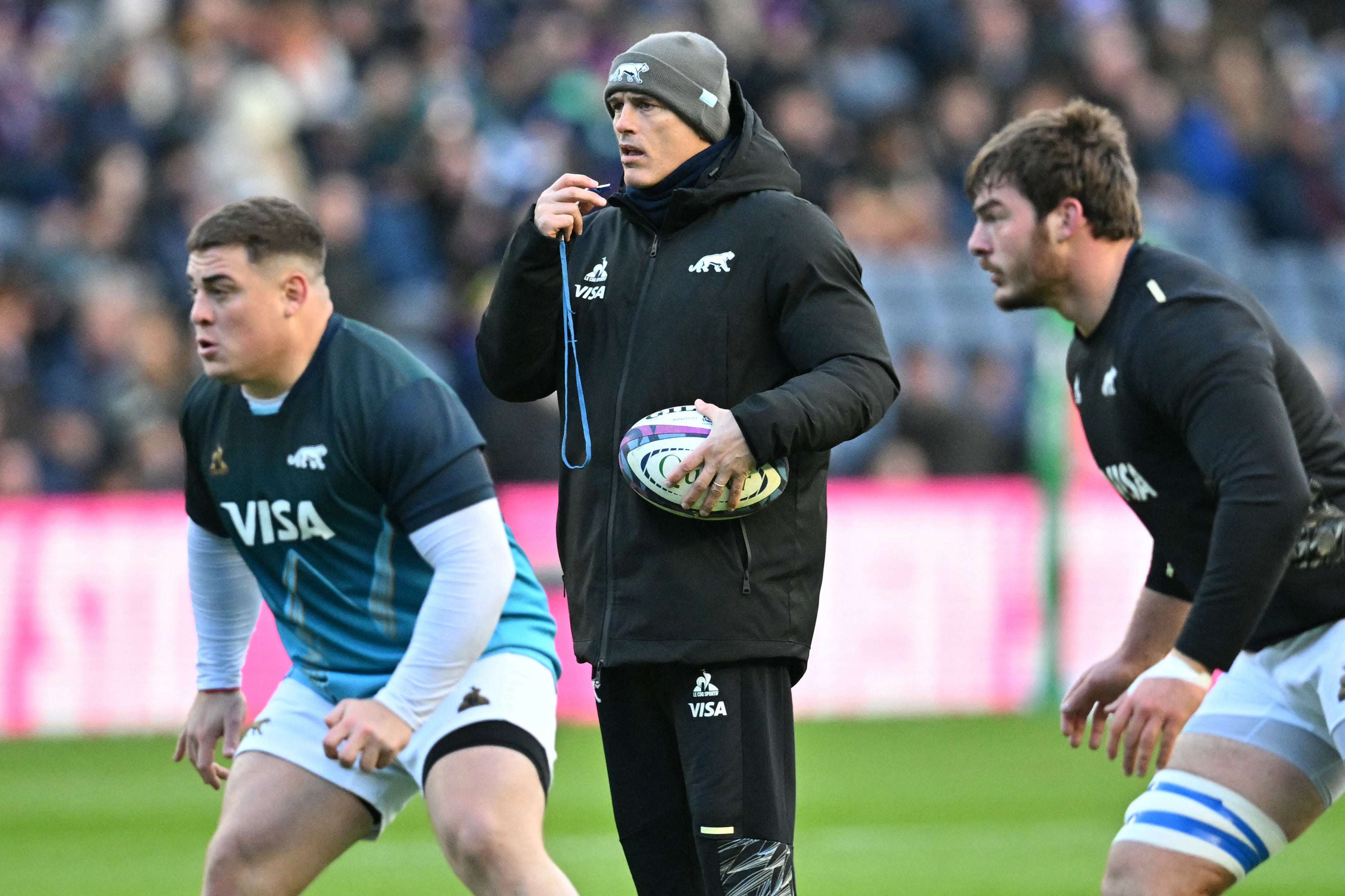 Felipe Contepomi had alleged that he had been shoved in the tunnel