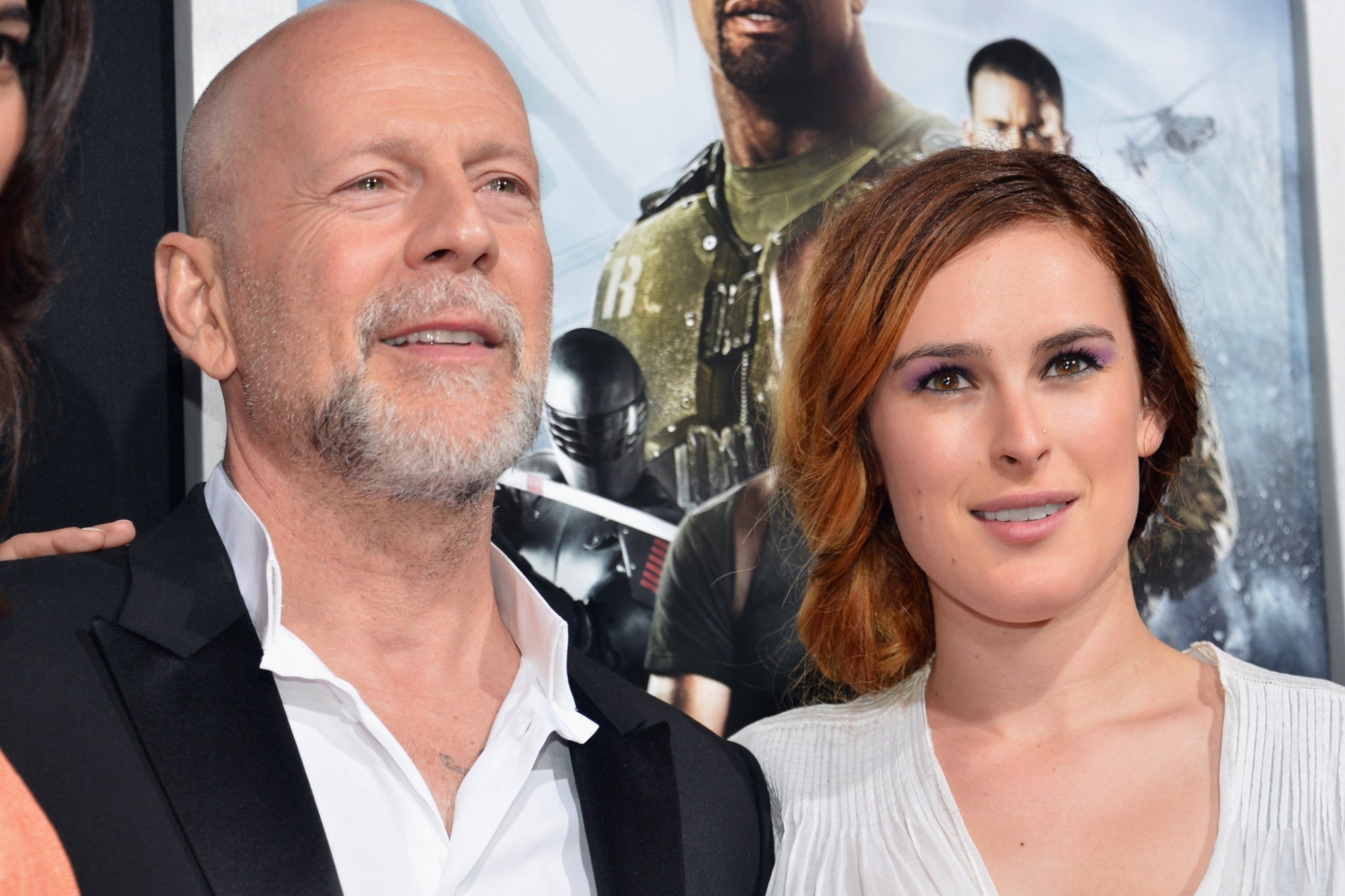 When Rumer Willis (pictured with her actor dad Bruce Willis) did Dry January back in 2016, it was such a good experience for the actress that she also quit drinking altogether