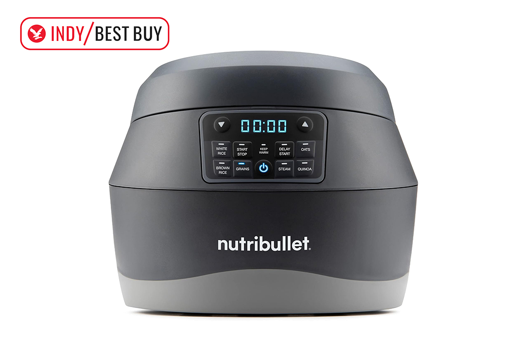 Best rice cooker IndyBest review Nutribullet EveryGrain cooker