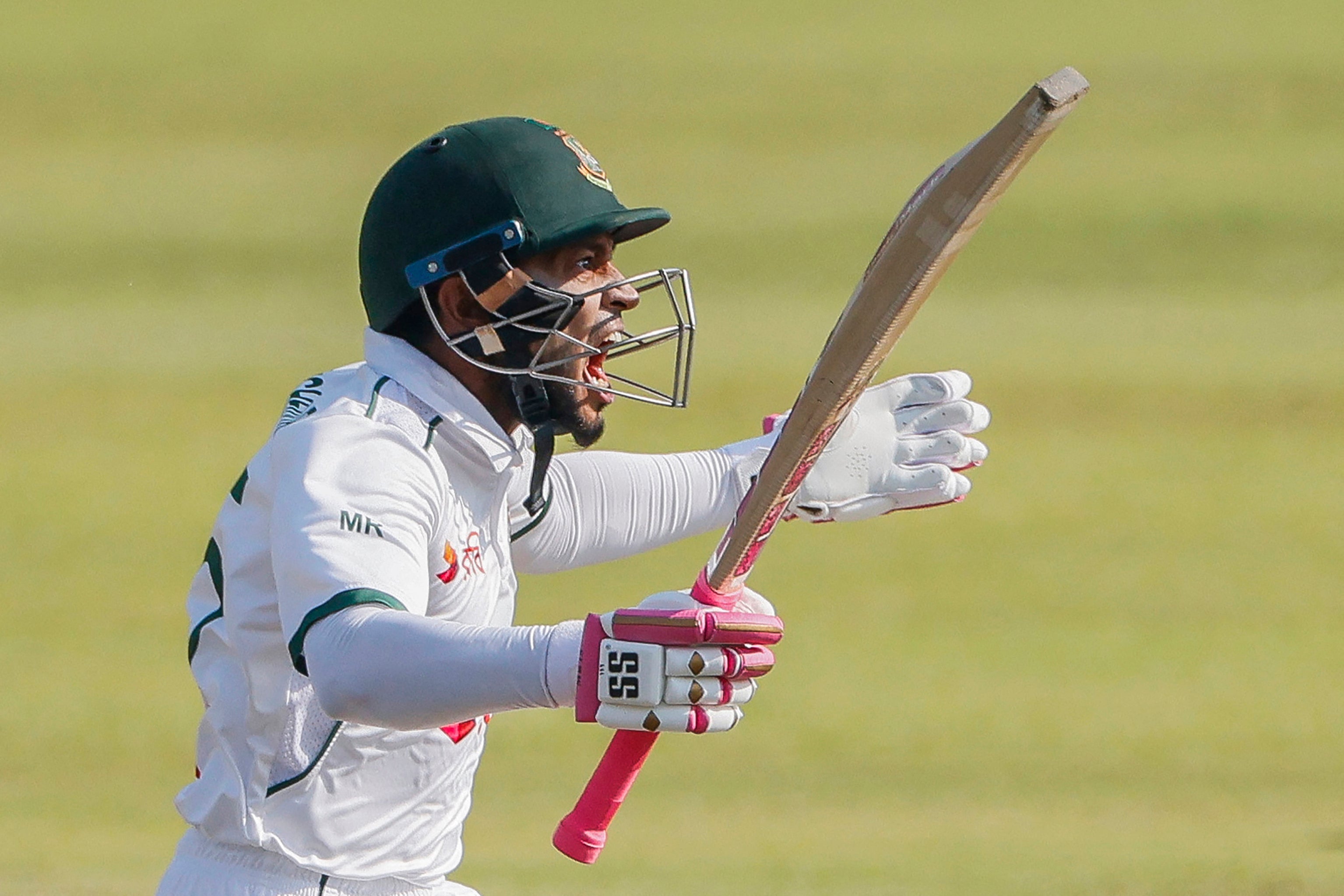 A Test match between Bangladesh and Ireland was disrupted by an earthquake on Friday