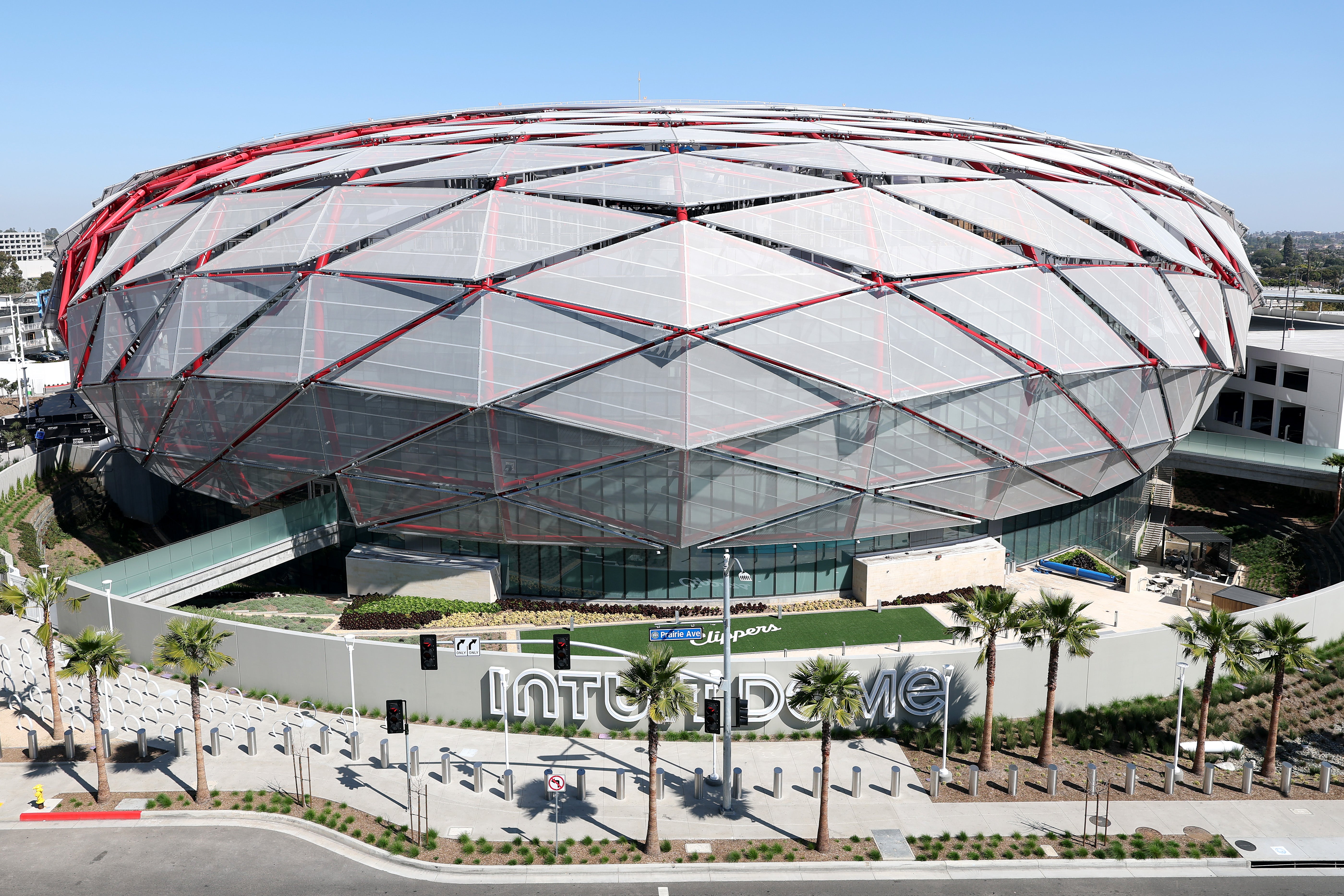 Intuit Dome in Inglewood, California