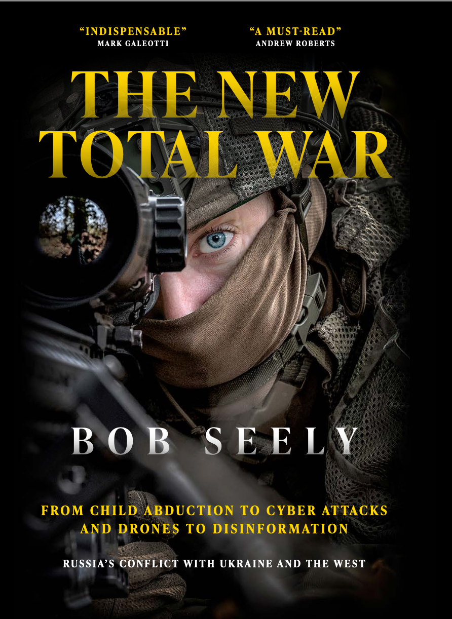 The New Total War examines Russia's conflict with Ukraine