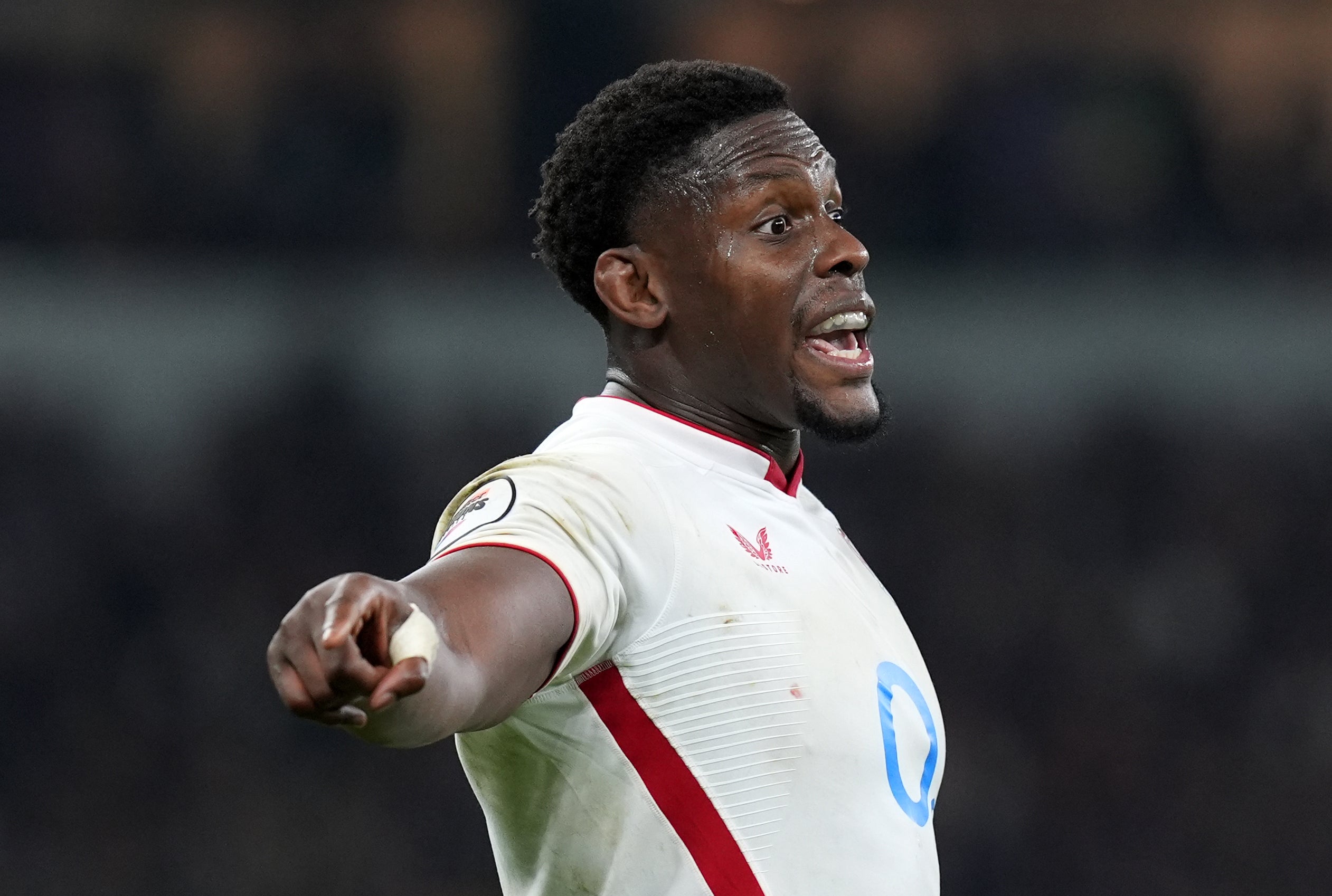 Maro Itoje’s England now know their potential route to the 2027 Rugby World Cup final (Gareth Fuller/PA)