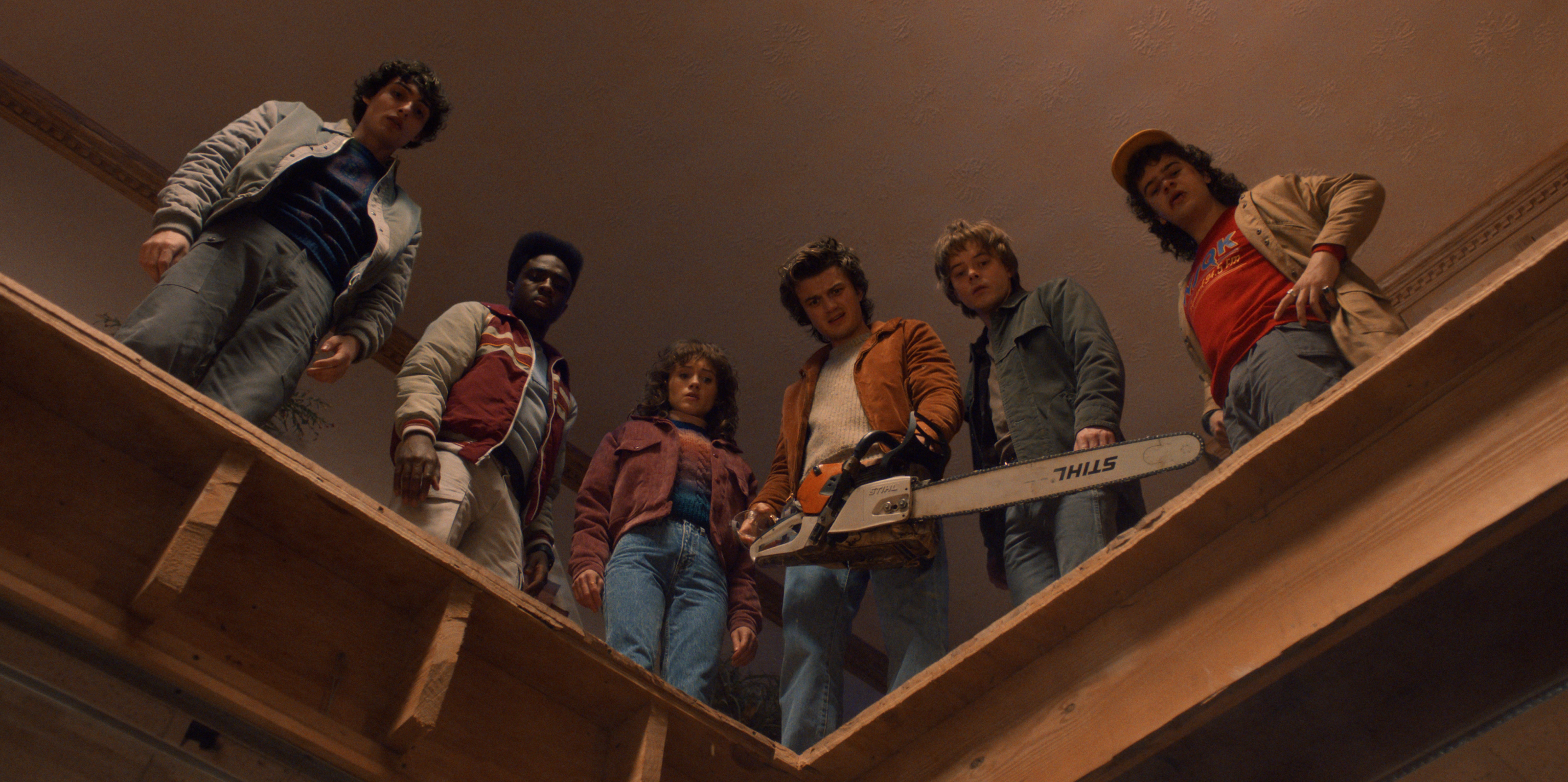 A primeira leva de episódios da quinta temporada de 'Stranger Things' foi lançada em 26 de novembro
