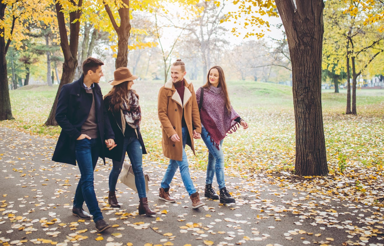 Family members take a ‘cousin walk’ to smoke cannabis before Thanksgiving dinner