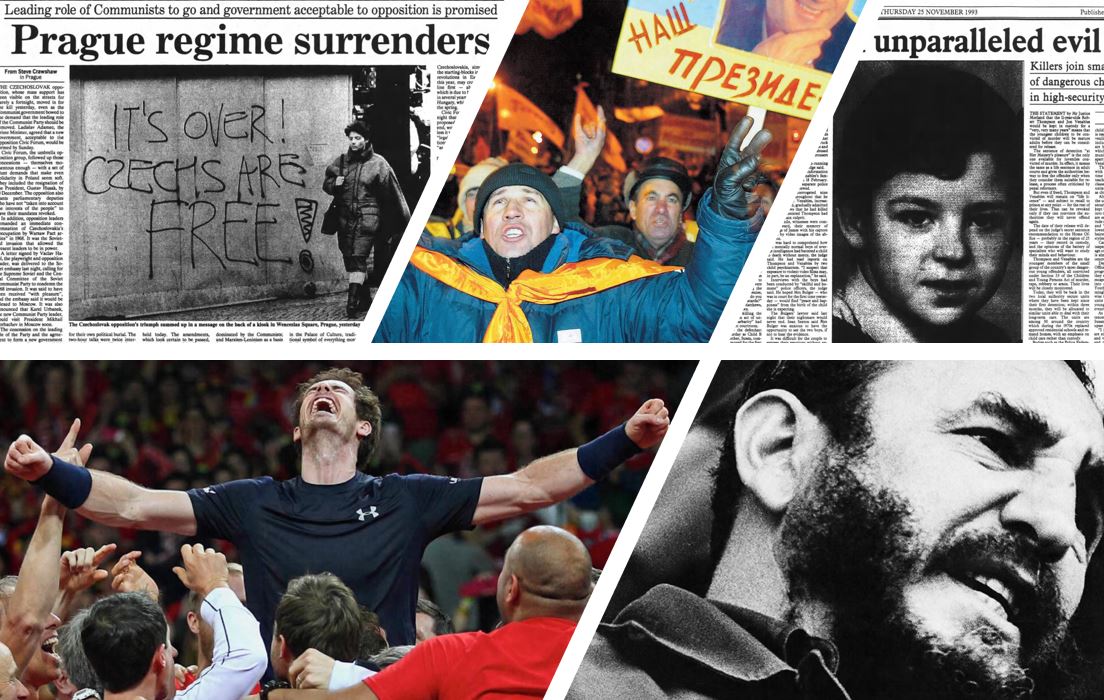 Retrospective: a week of turning points that shaped the world