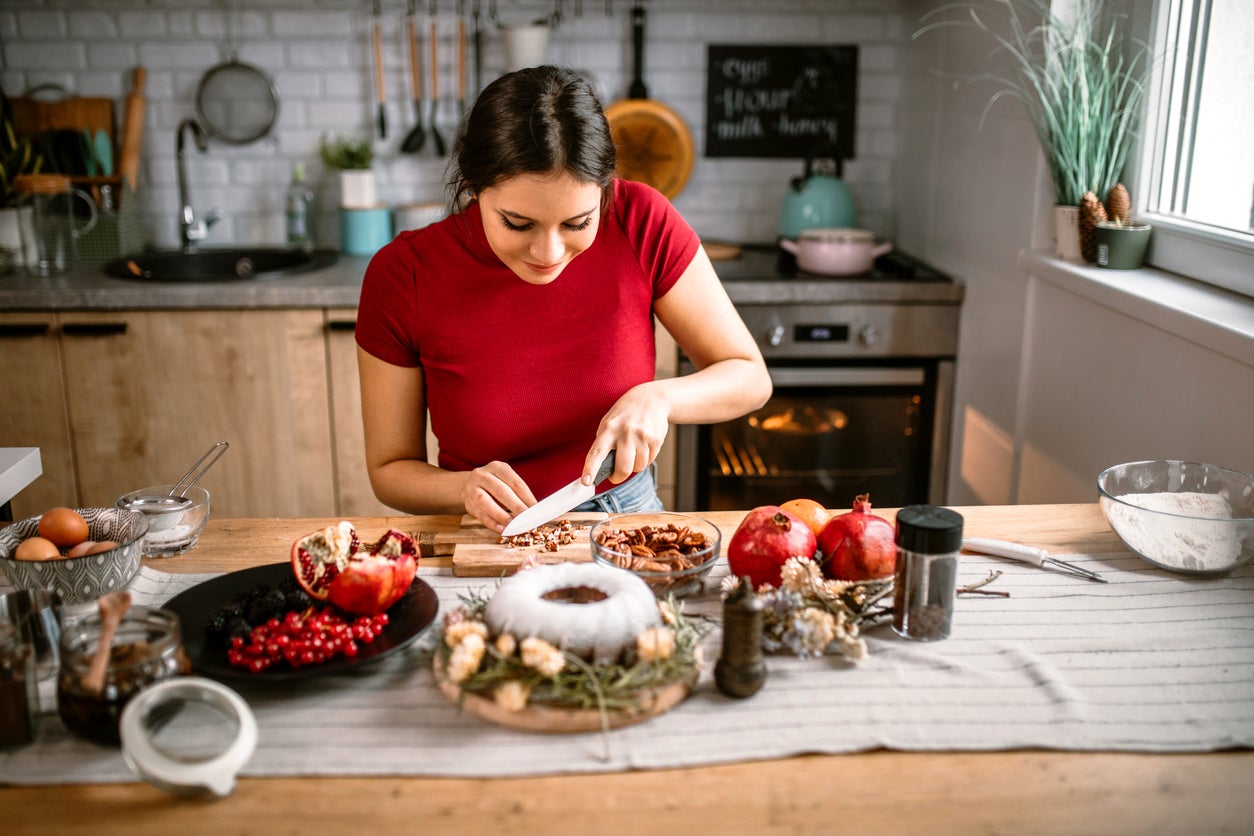 While walnuts are fairly high in calories, experts say their healthy fat content actually helps weight loss