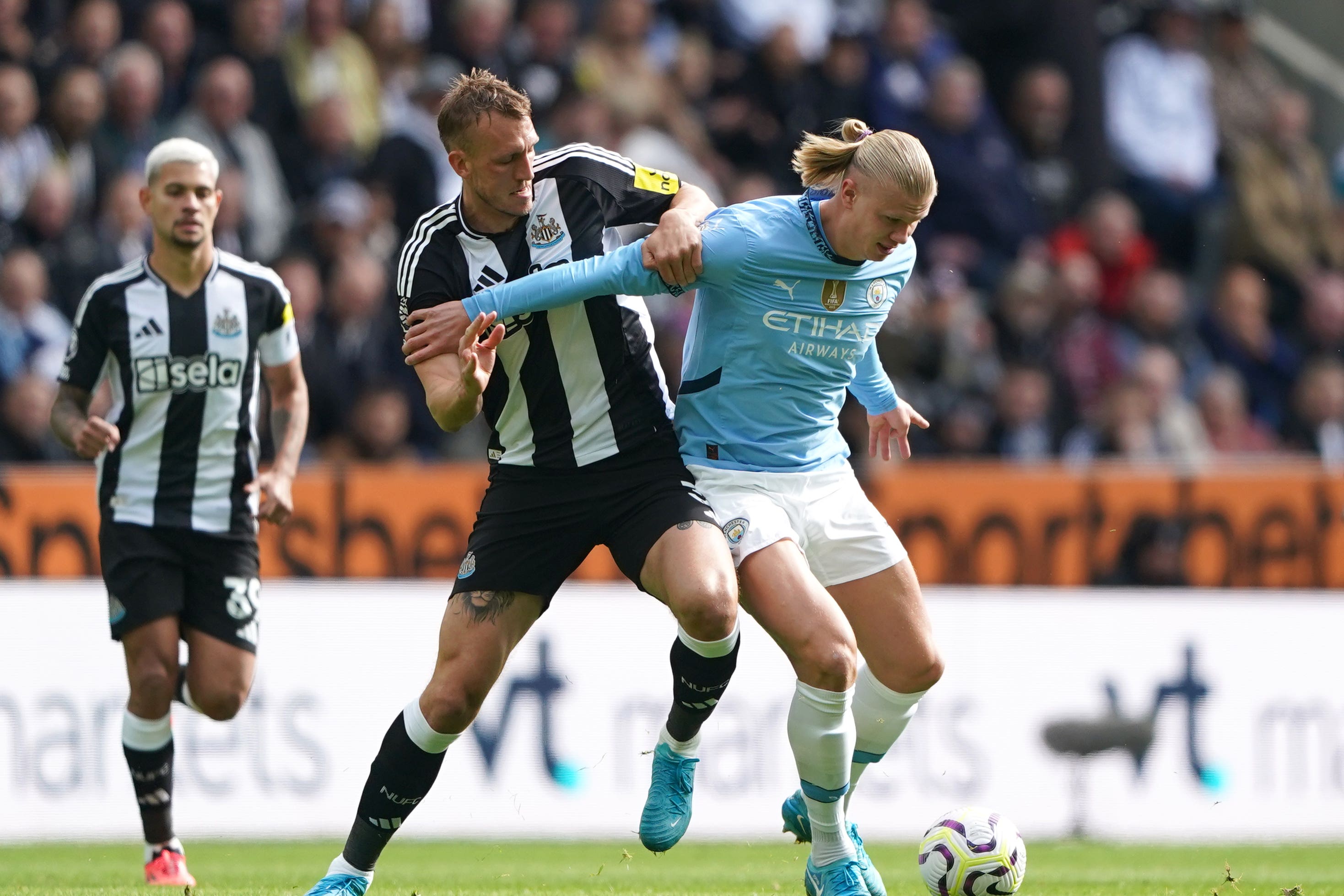 Erling Haaland backed to beat Shearer 100-goal record on Toon hero’s home turf