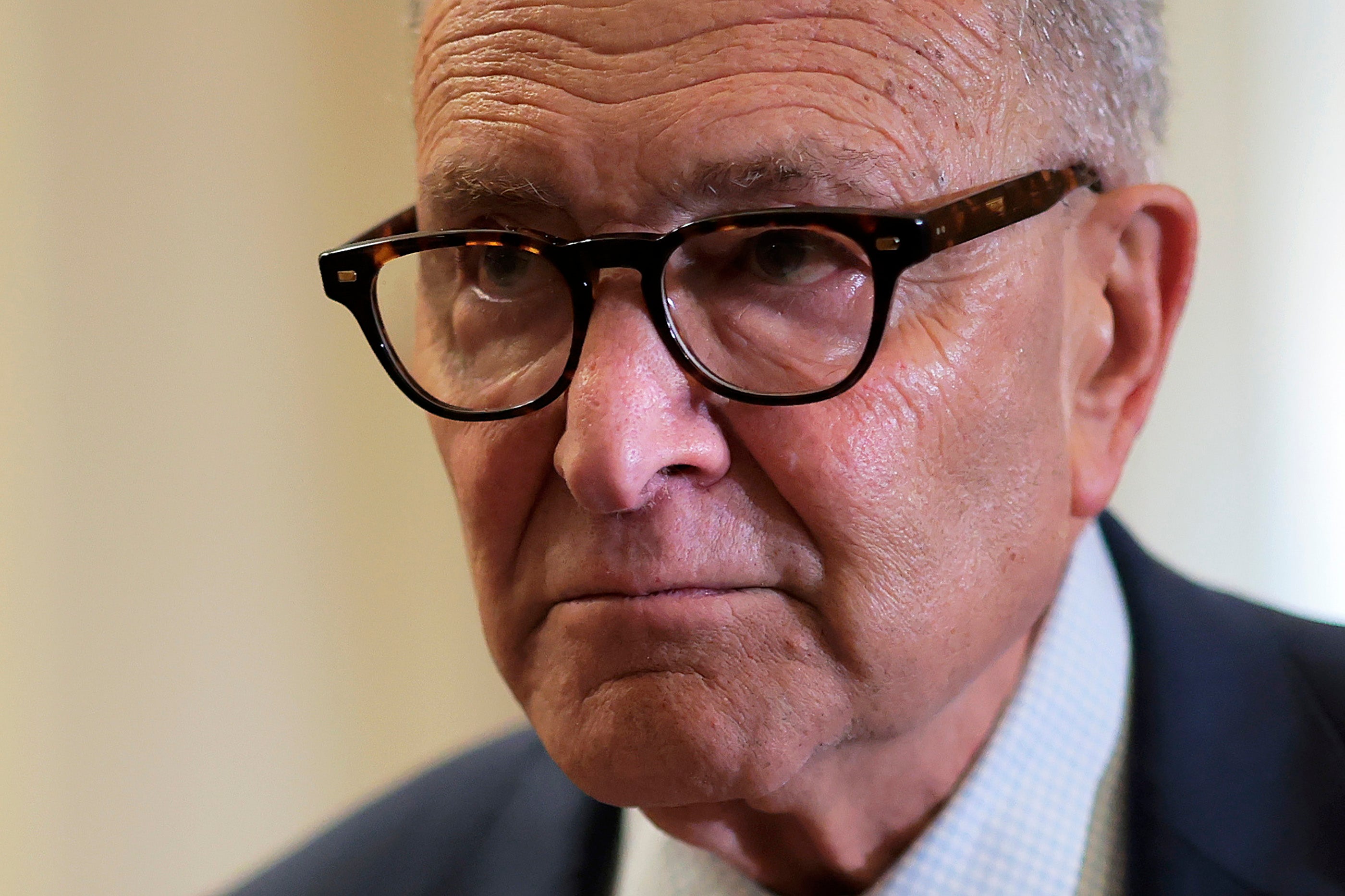 Senate Minority Leader Chuck Schumer said that Democrats in his chamber would not withhold votes for government funding legislation over expiring Obamacare subsidies in January