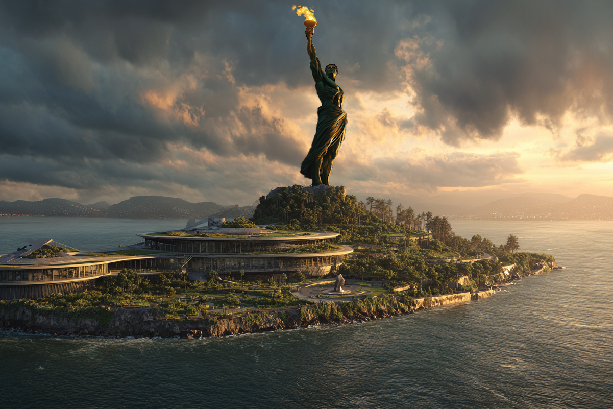 The backers of the Prometheus project are working on a for-profit crypto fund to support the monument