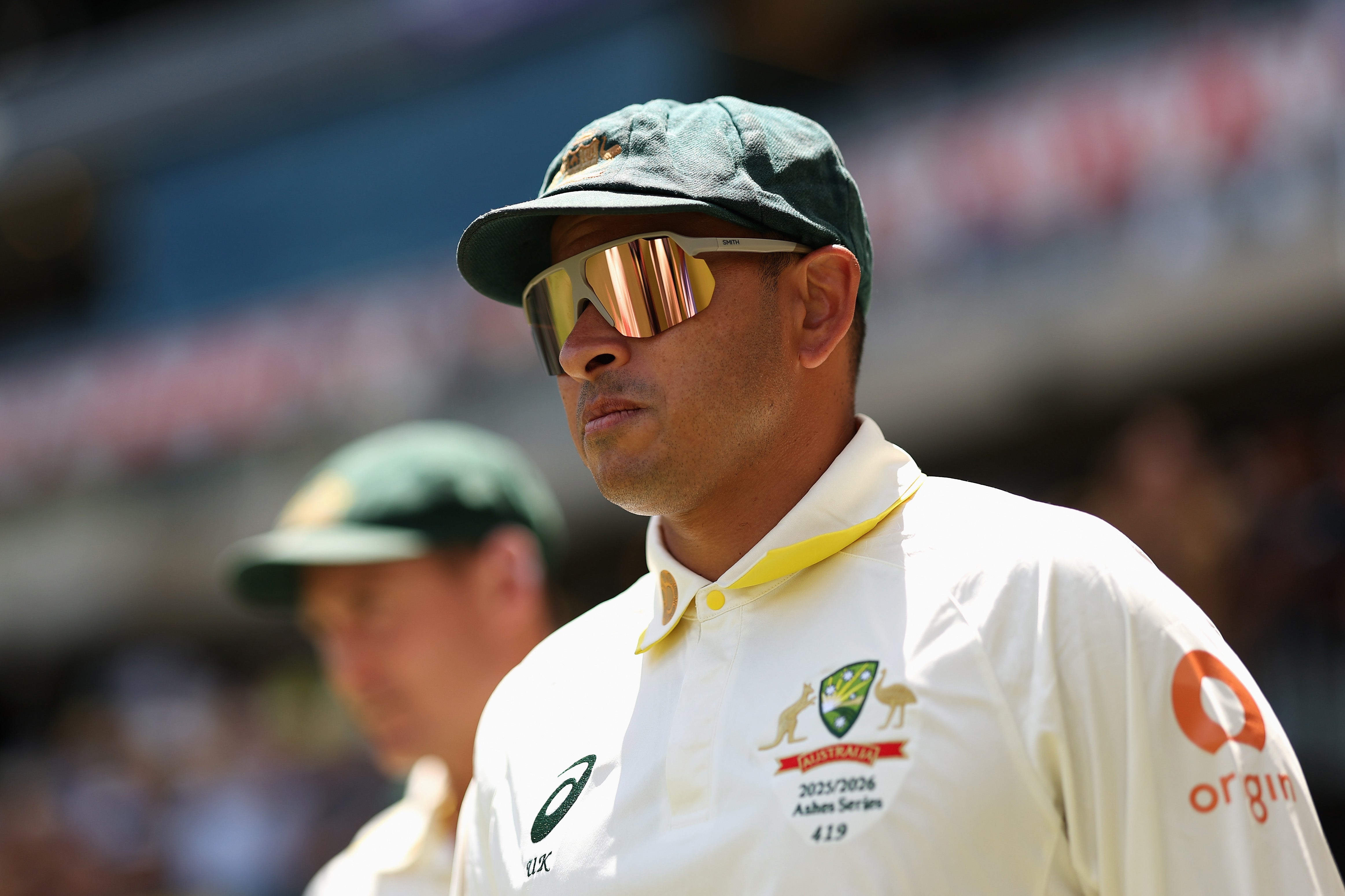 The bizarre reason why Usman Khawaja didn’t open the batting for Australia in first Ashes Test